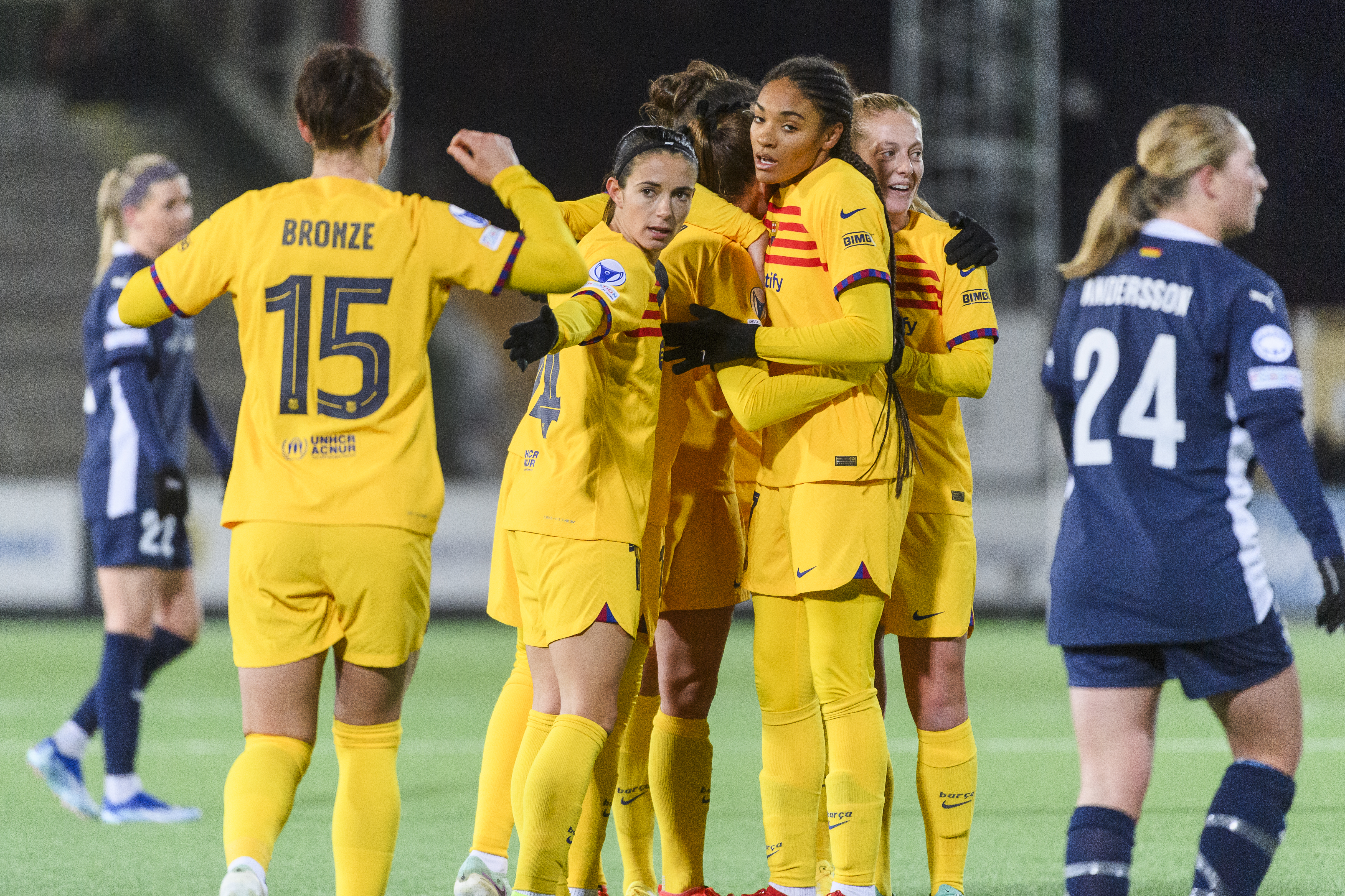 FC Rosengard v FC Barcelona: Group A - UEFA Women’s Champions League 2023/24