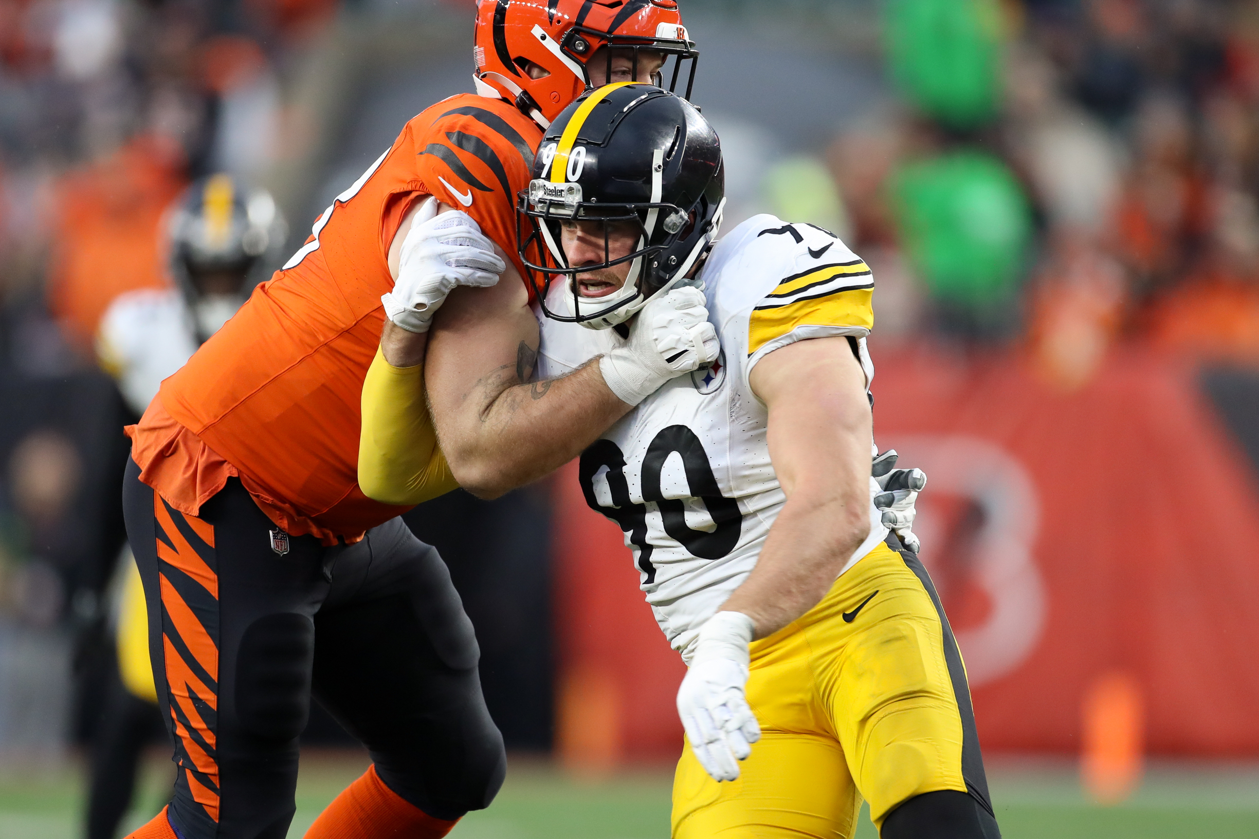 NFL: NOV 26 Steelers at Bengals