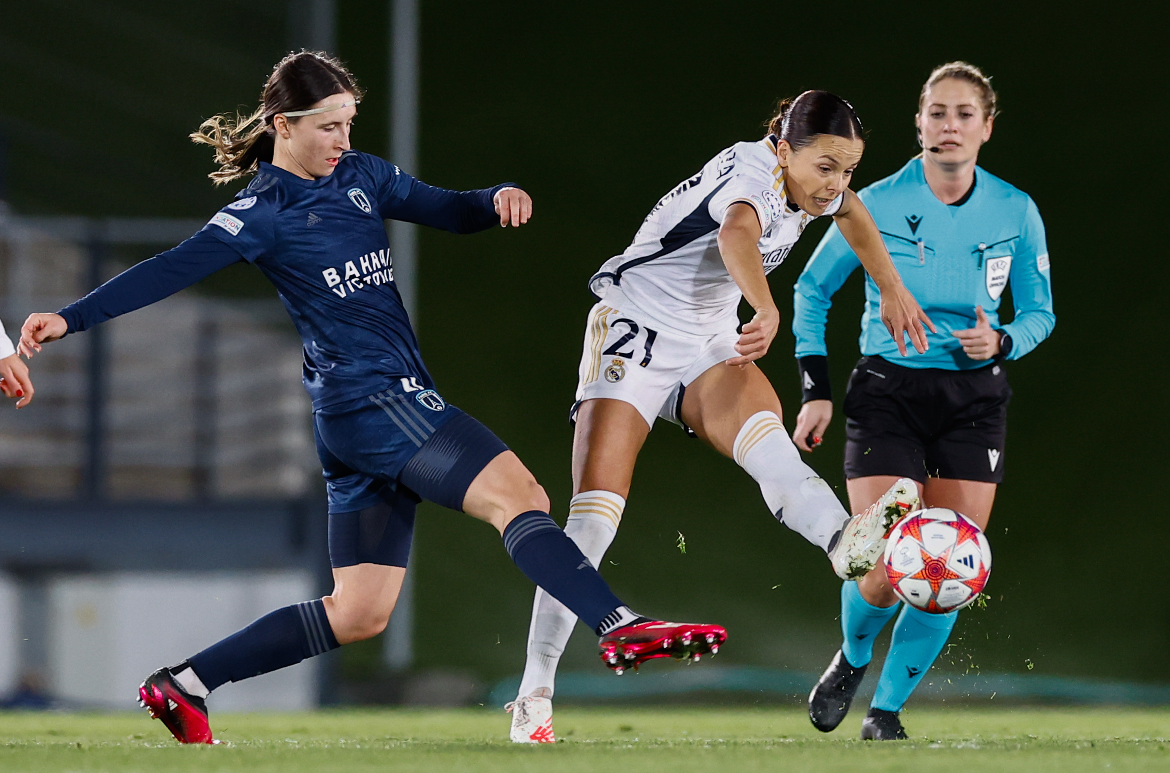 Real Madrid CF v Paris FC: Group D - UEFA Women’s Champions League 2023/24