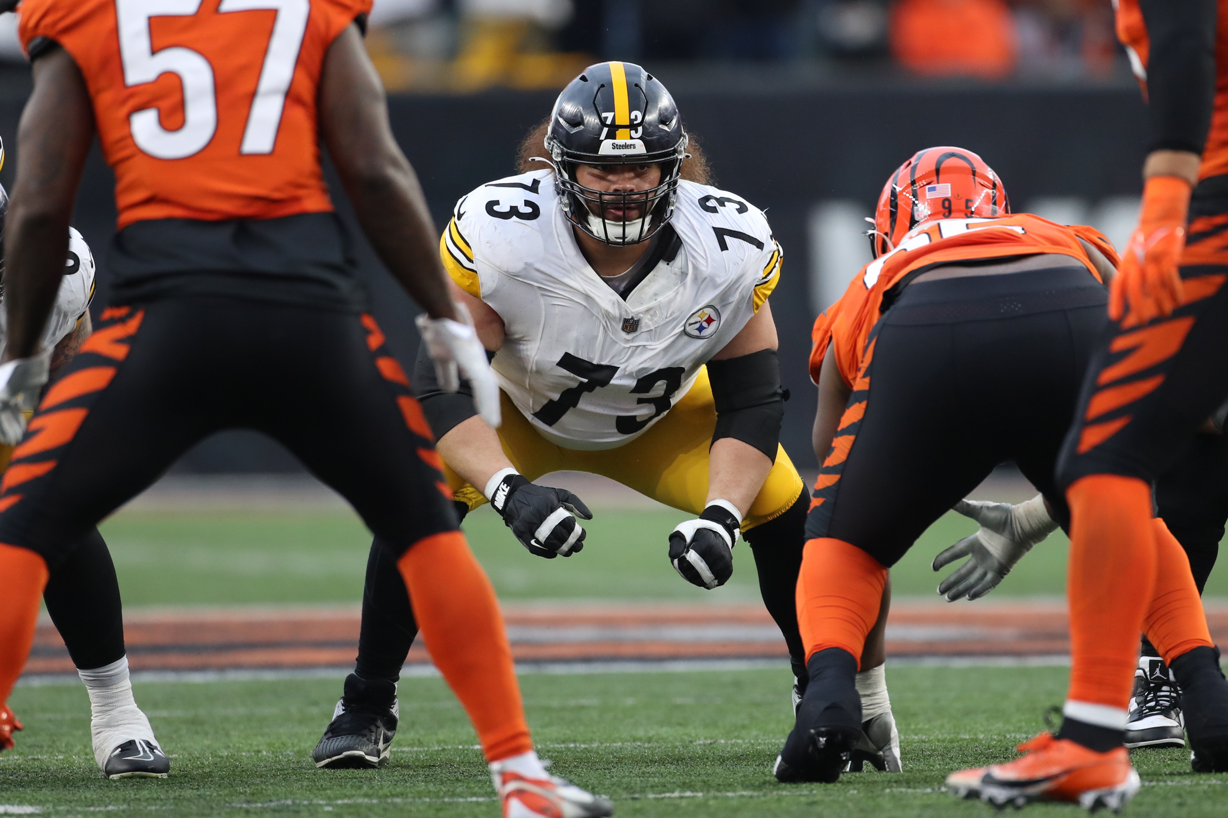 NFL: NOV 26 Steelers at Bengals