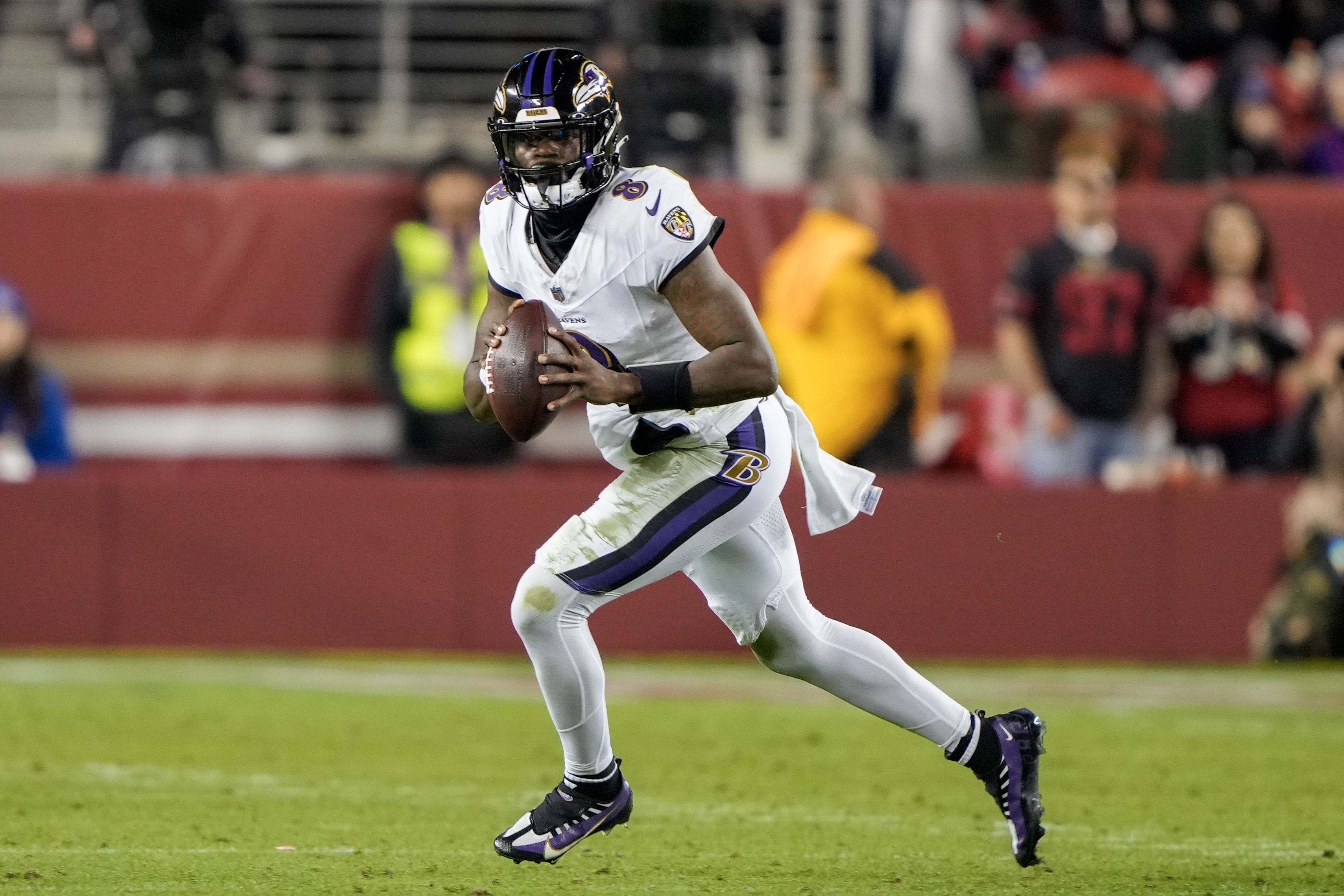 Baltimore Ravens v San Francisco 49ers