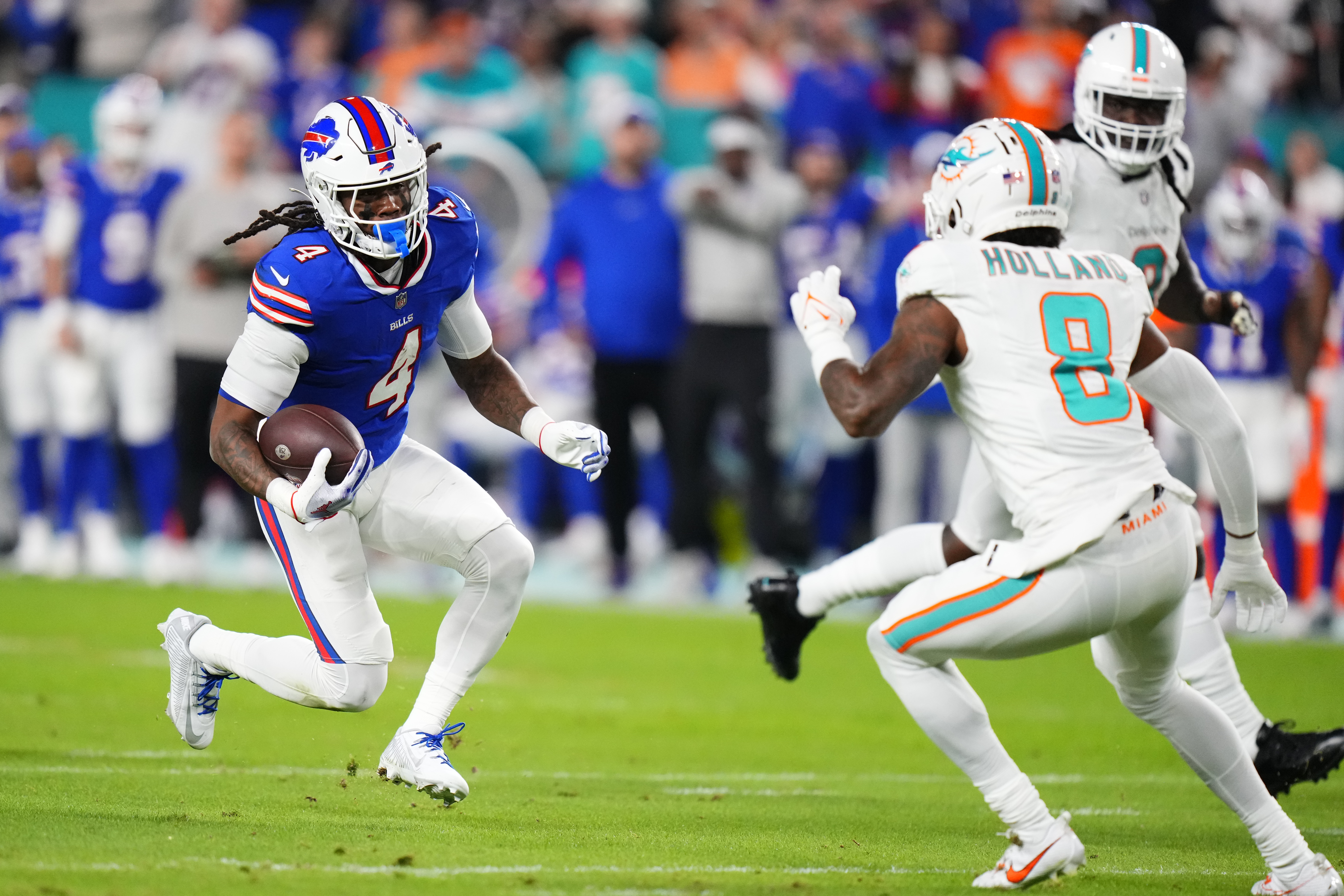 Buffalo Bills v Miami Dolphins