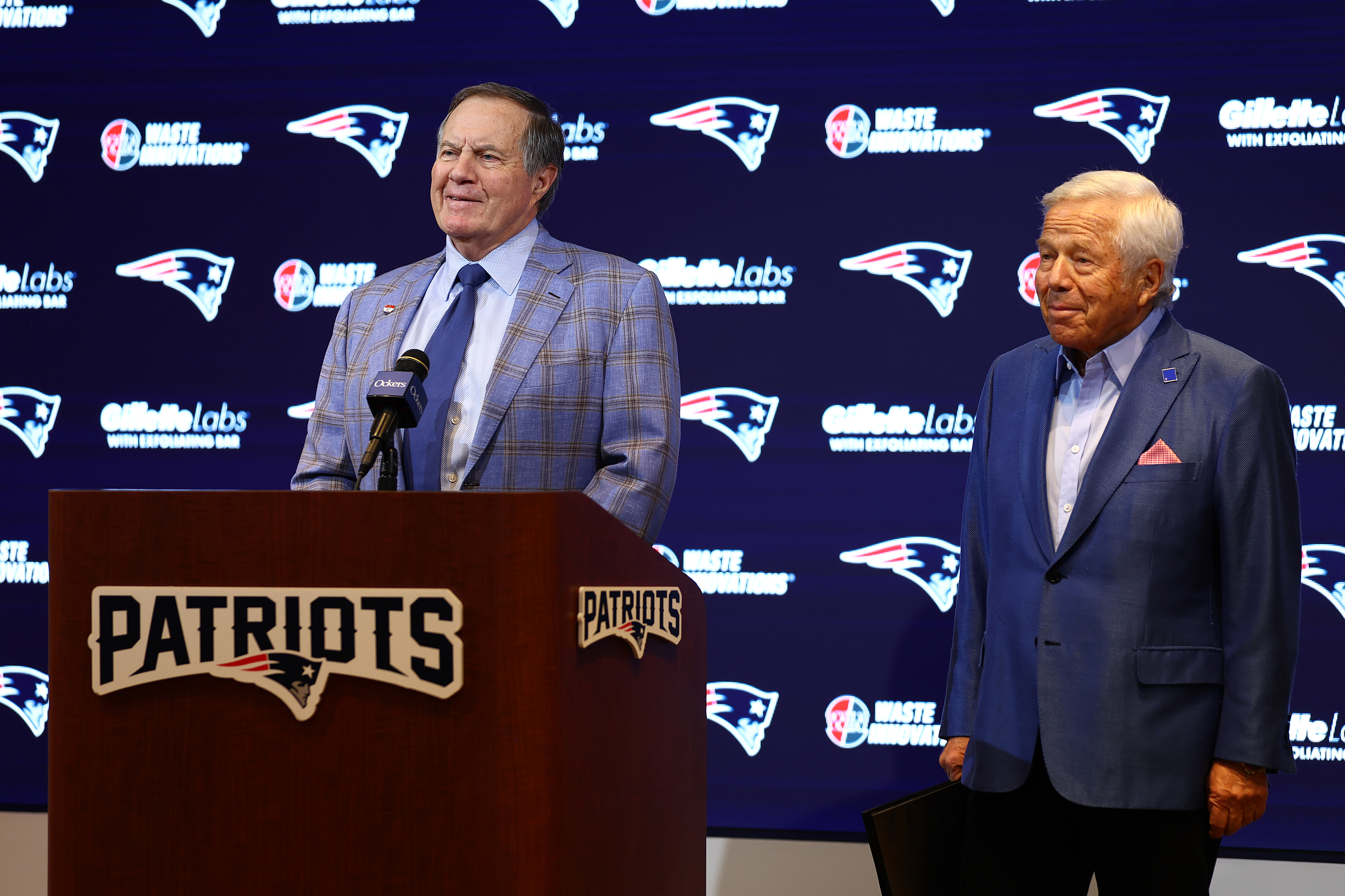 New England Patriots Press Conference