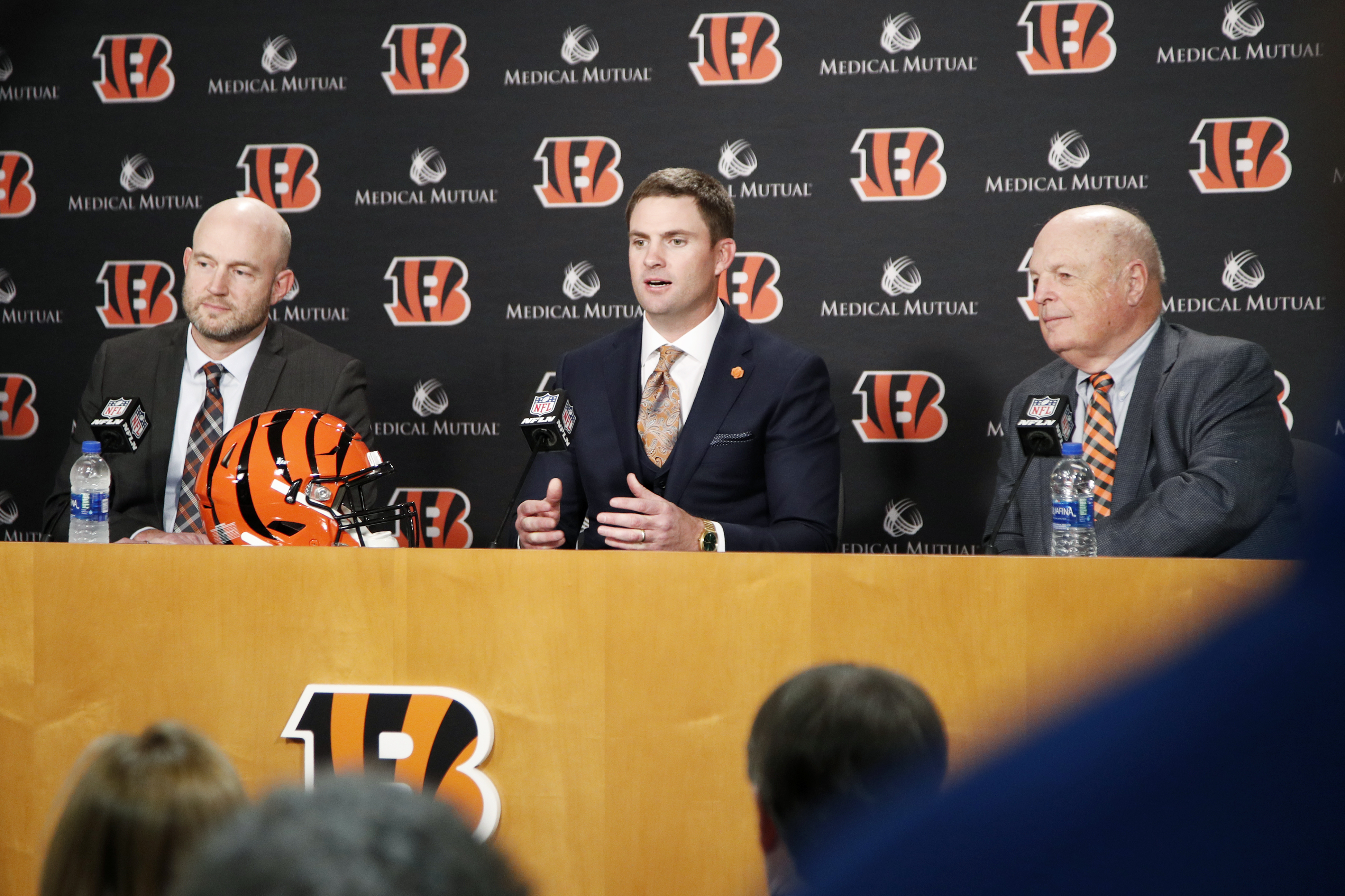 Cincinnati Bengals Introduce Zac Taylor