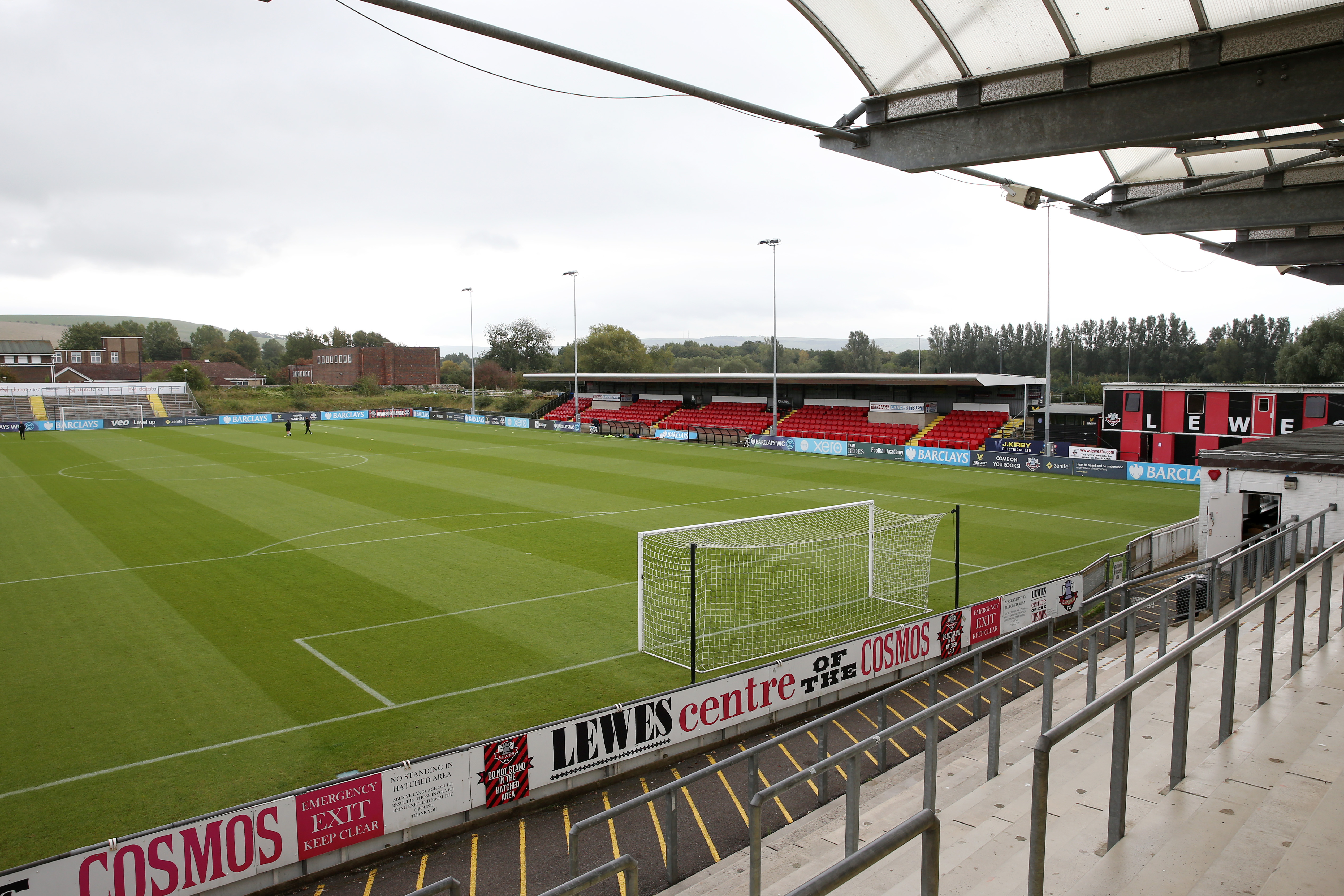 Lewes v Blackburn Rovers - Barclays FA Women’s Championship