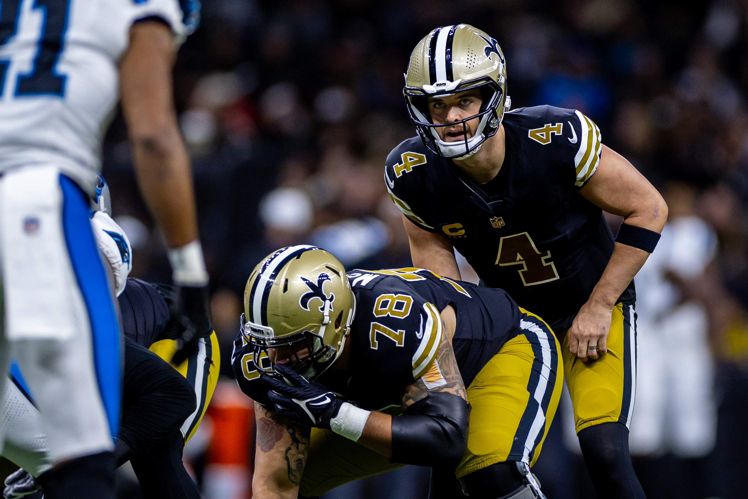 NFL: Carolina Panthers at New Orleans Saints