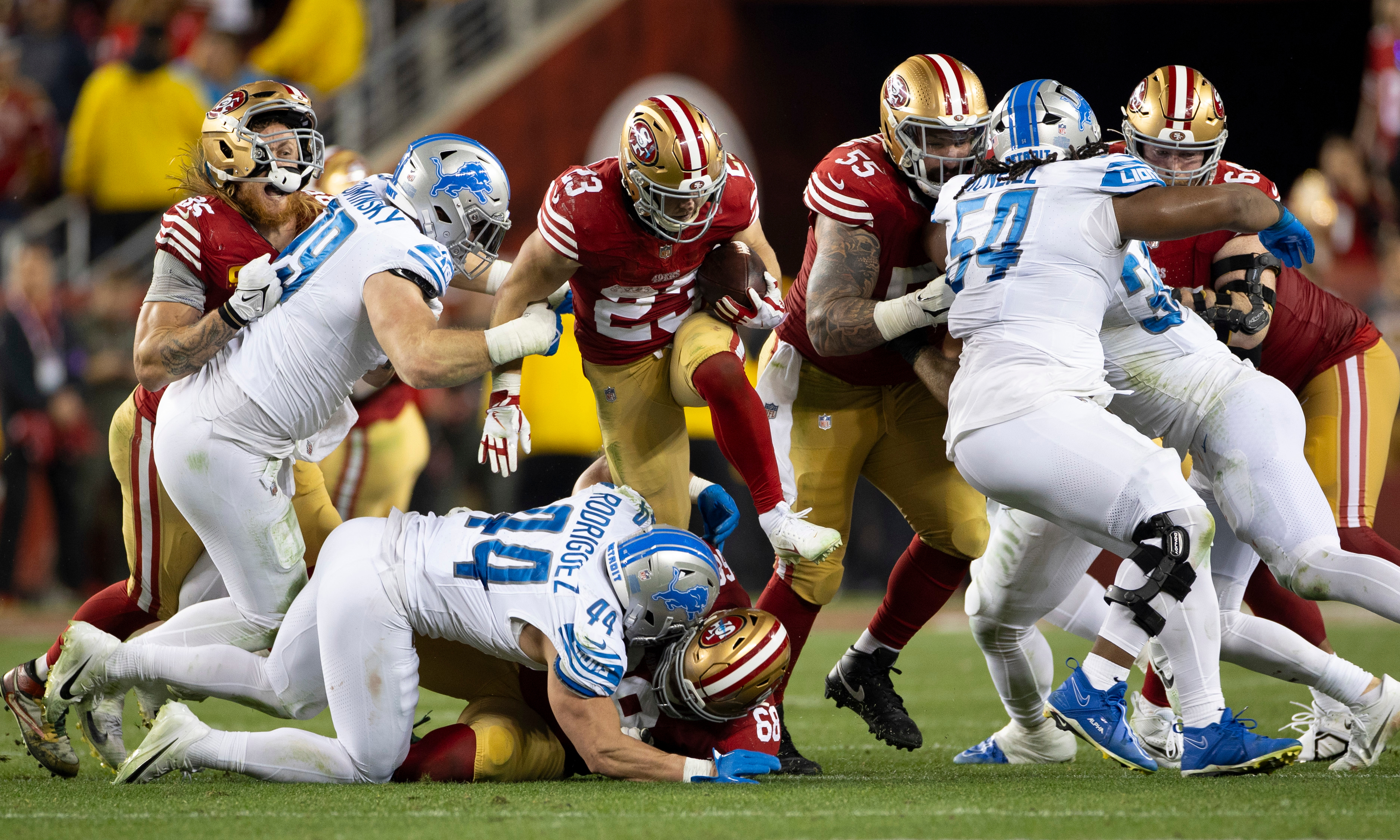 NFC Championship - Detroit Lions v San Francisco 49ers