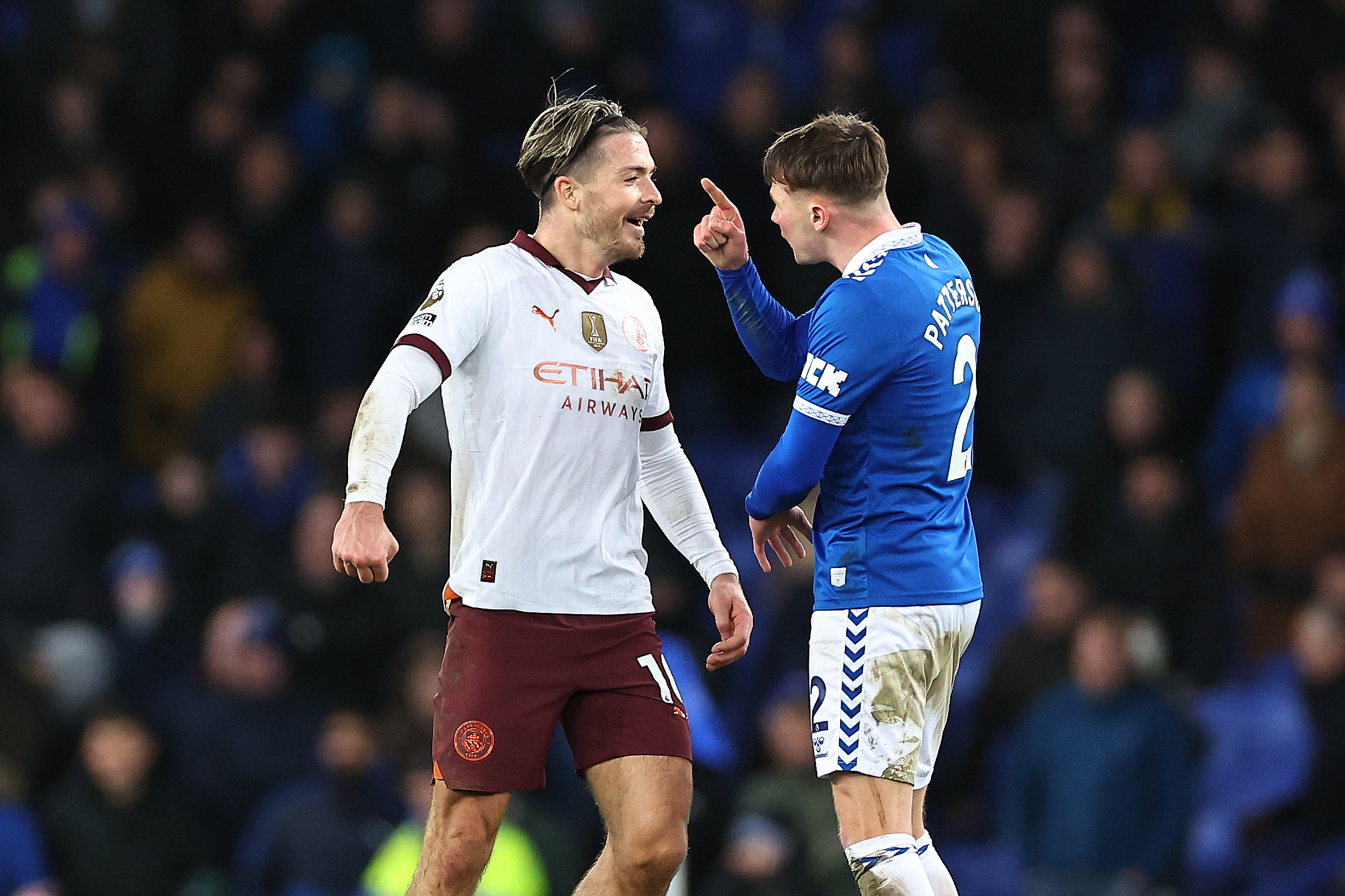 Everton FC v Manchester City - Premier League