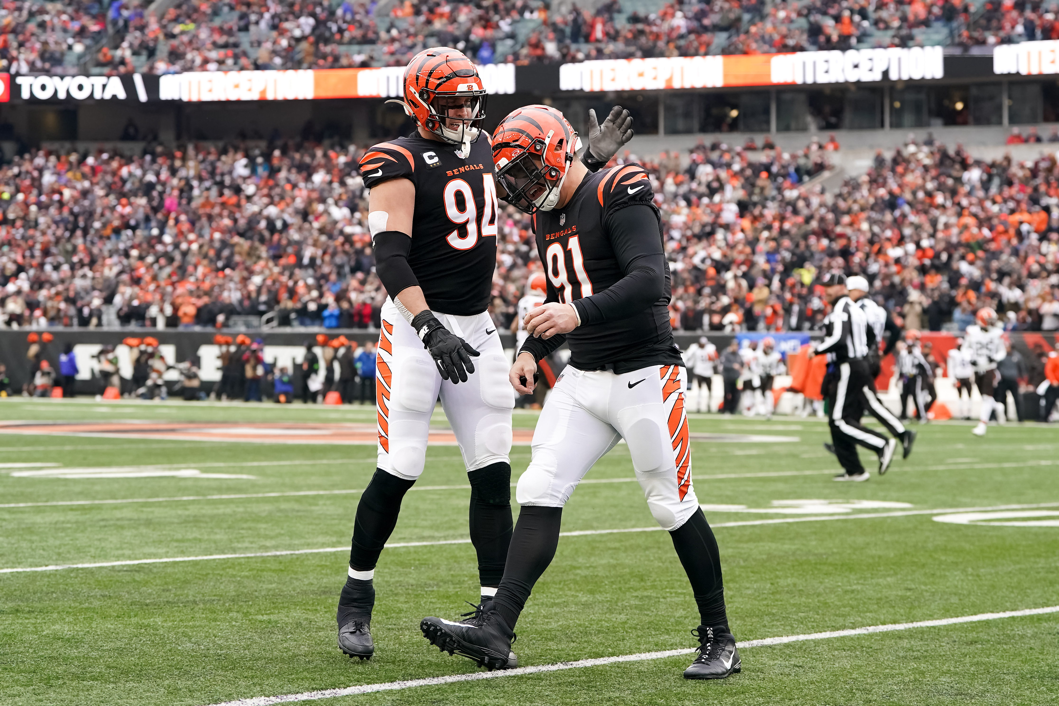 Cleveland Browns v Cincinnati Bengals