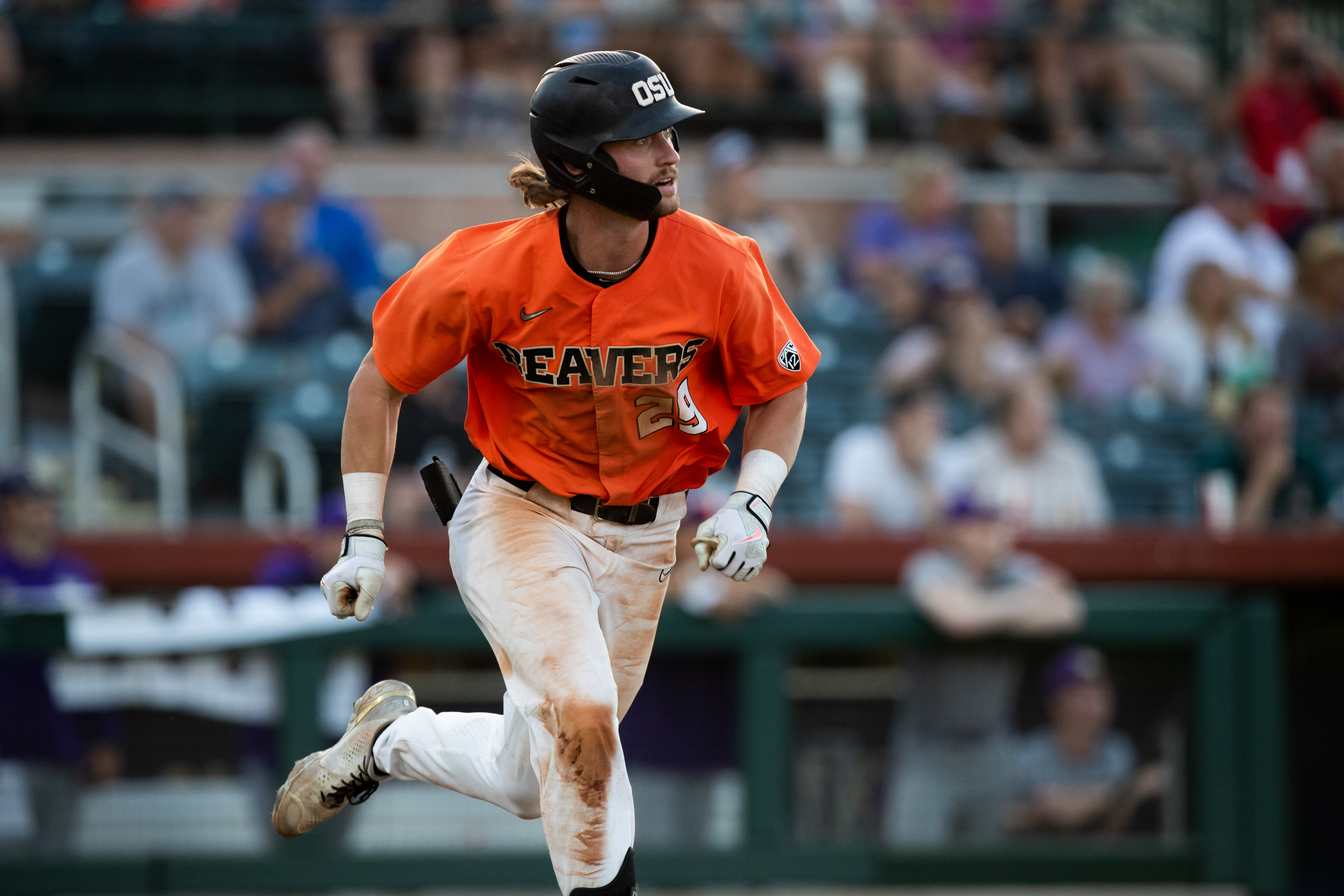 COLLEGE BASEBALL: MAY 25 Pac-12 Baseball Tournament - Washington v Oregon State