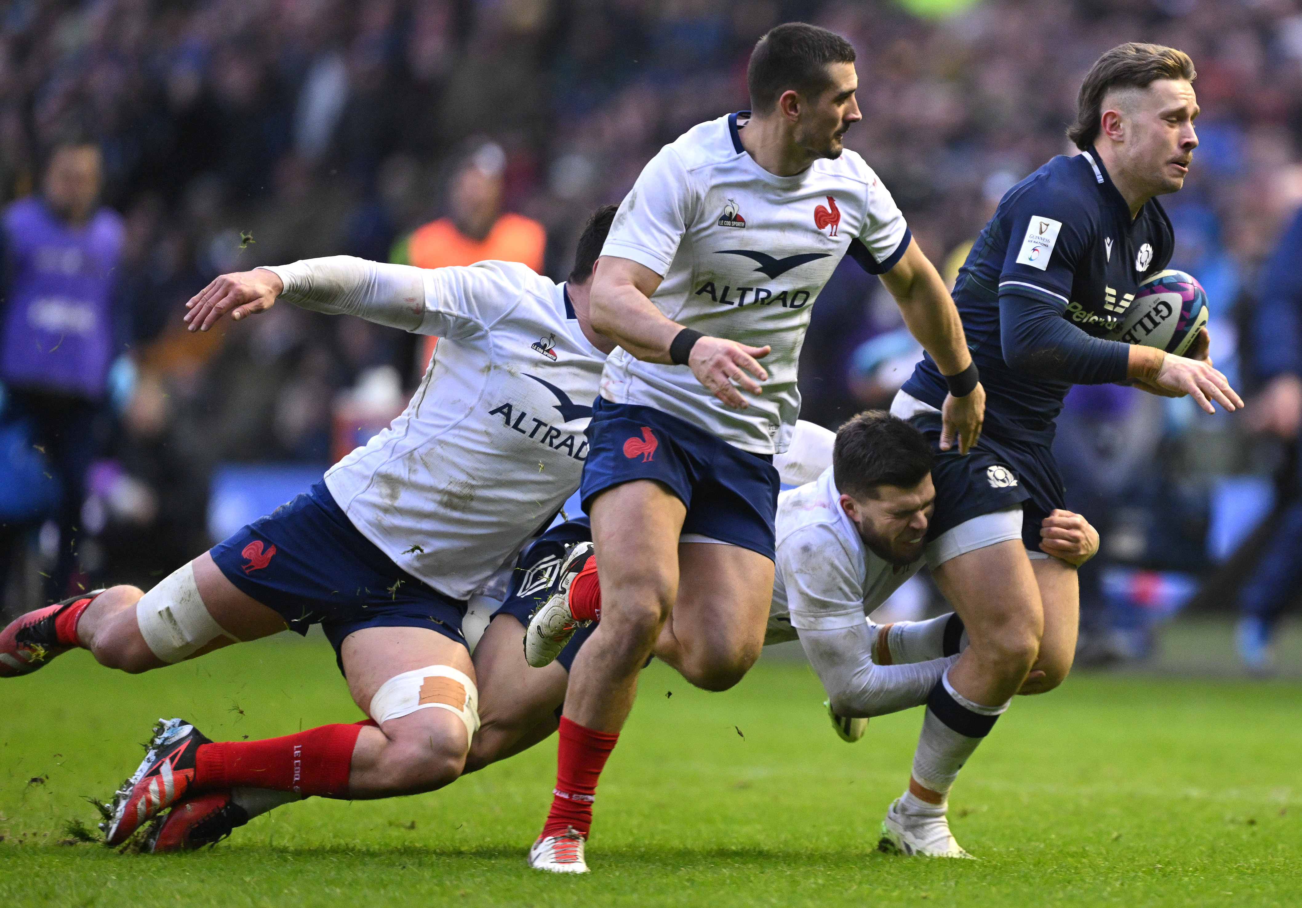 Scotland v France - Guinness Six Nations 2024