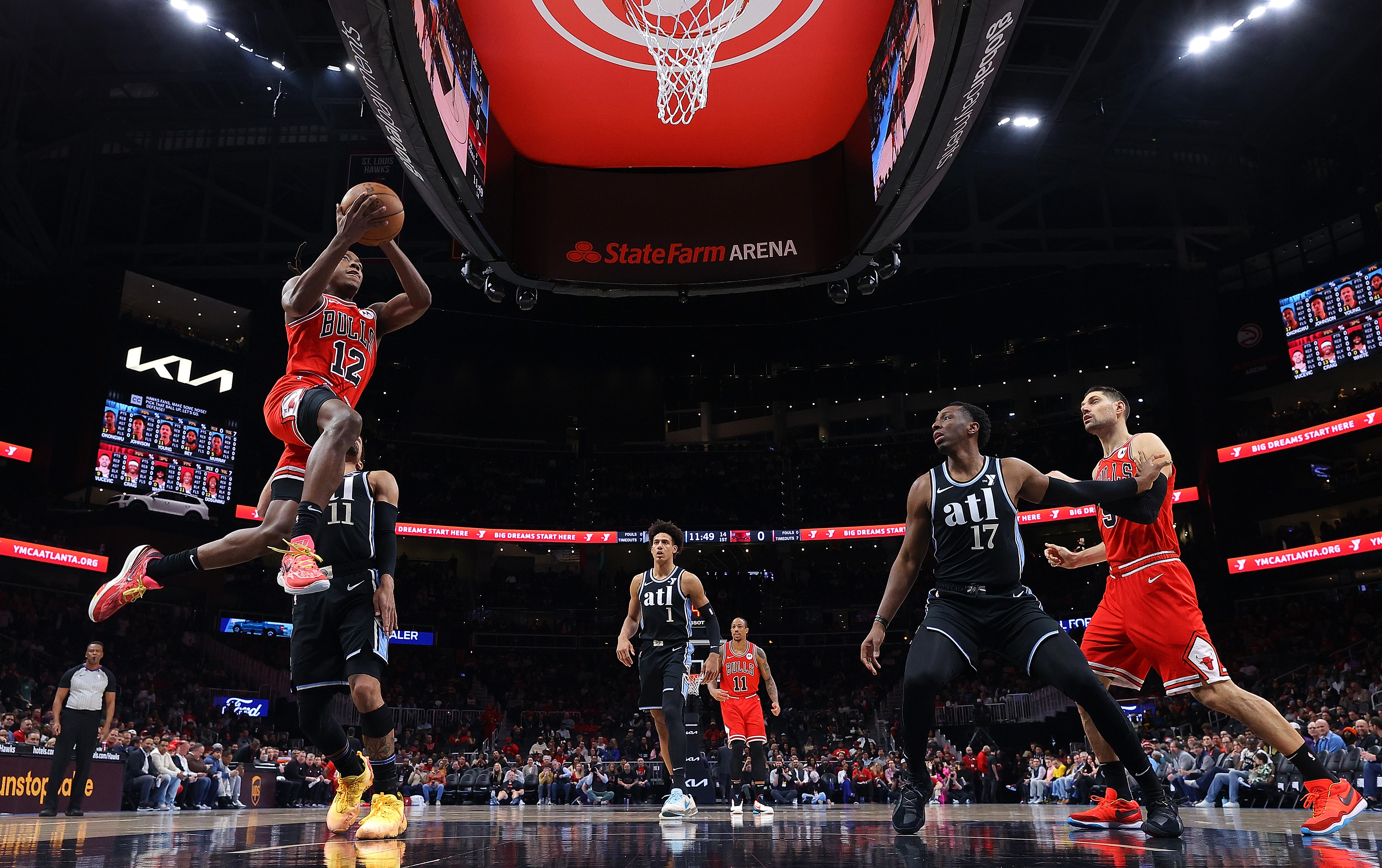 Chicago Bulls v Atlanta Hawks