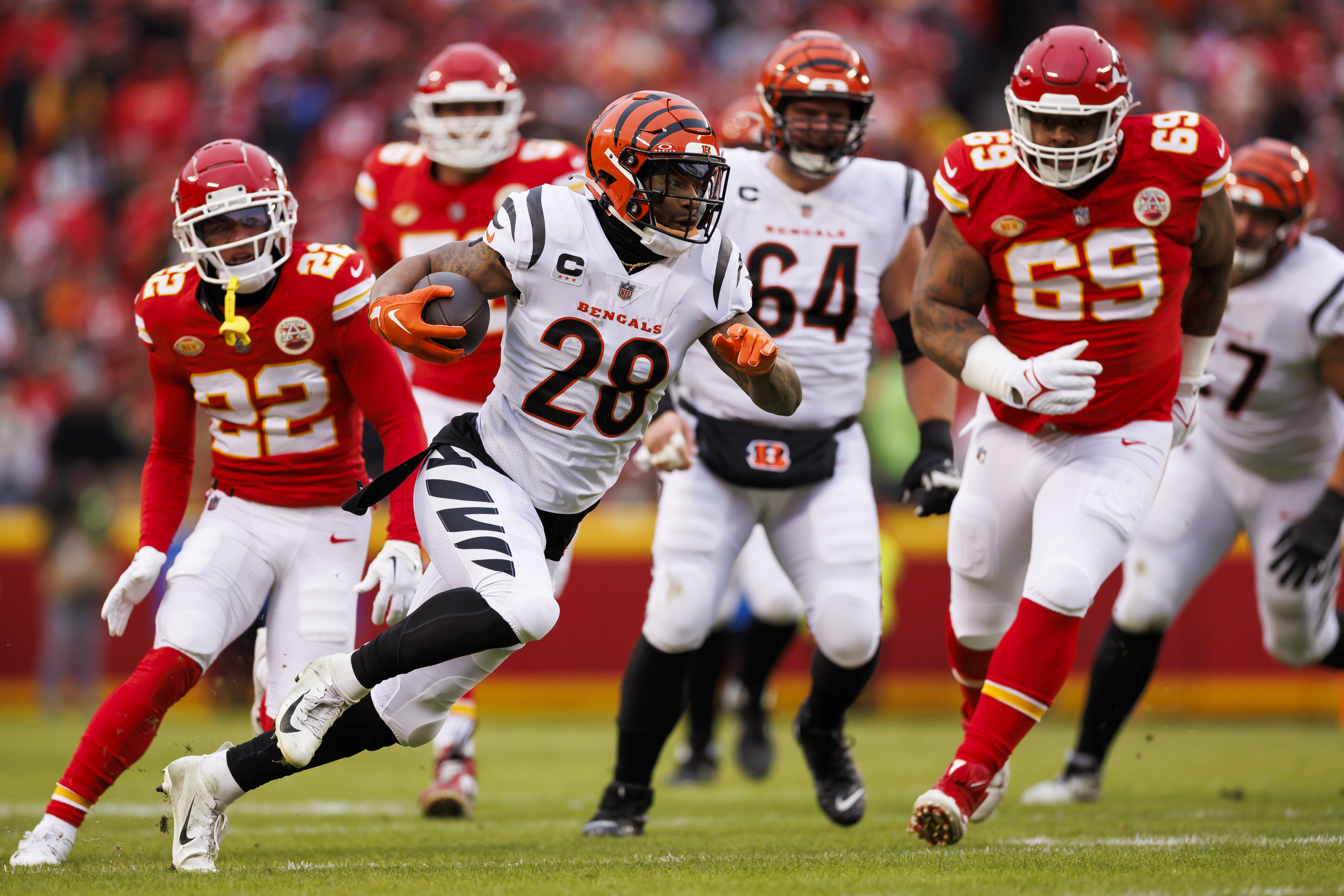 Cincinnati Bengals v Kansas City Chiefs