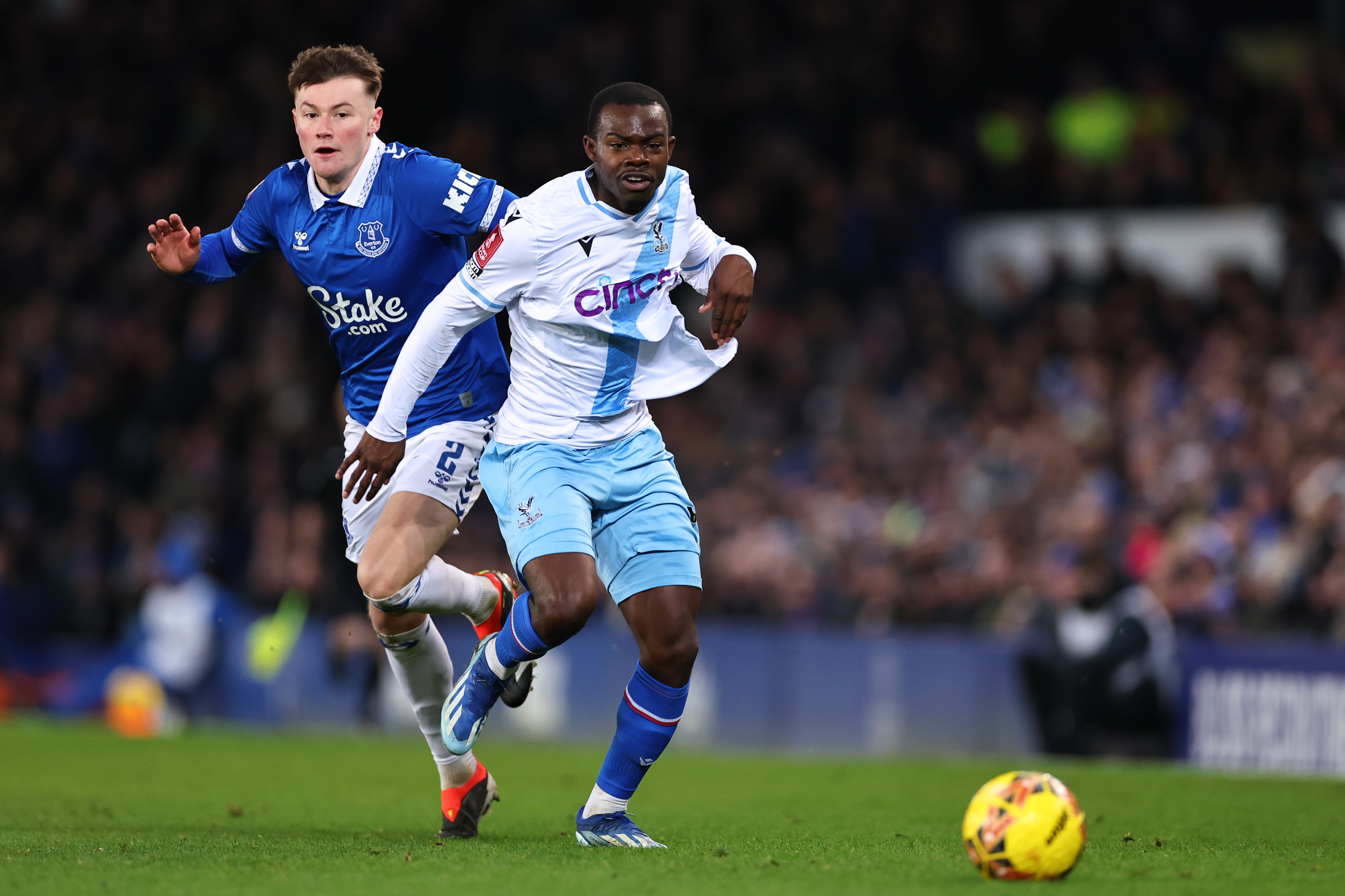 Everton v Crystal Palace - Emirates FA Cup Third Round Replay