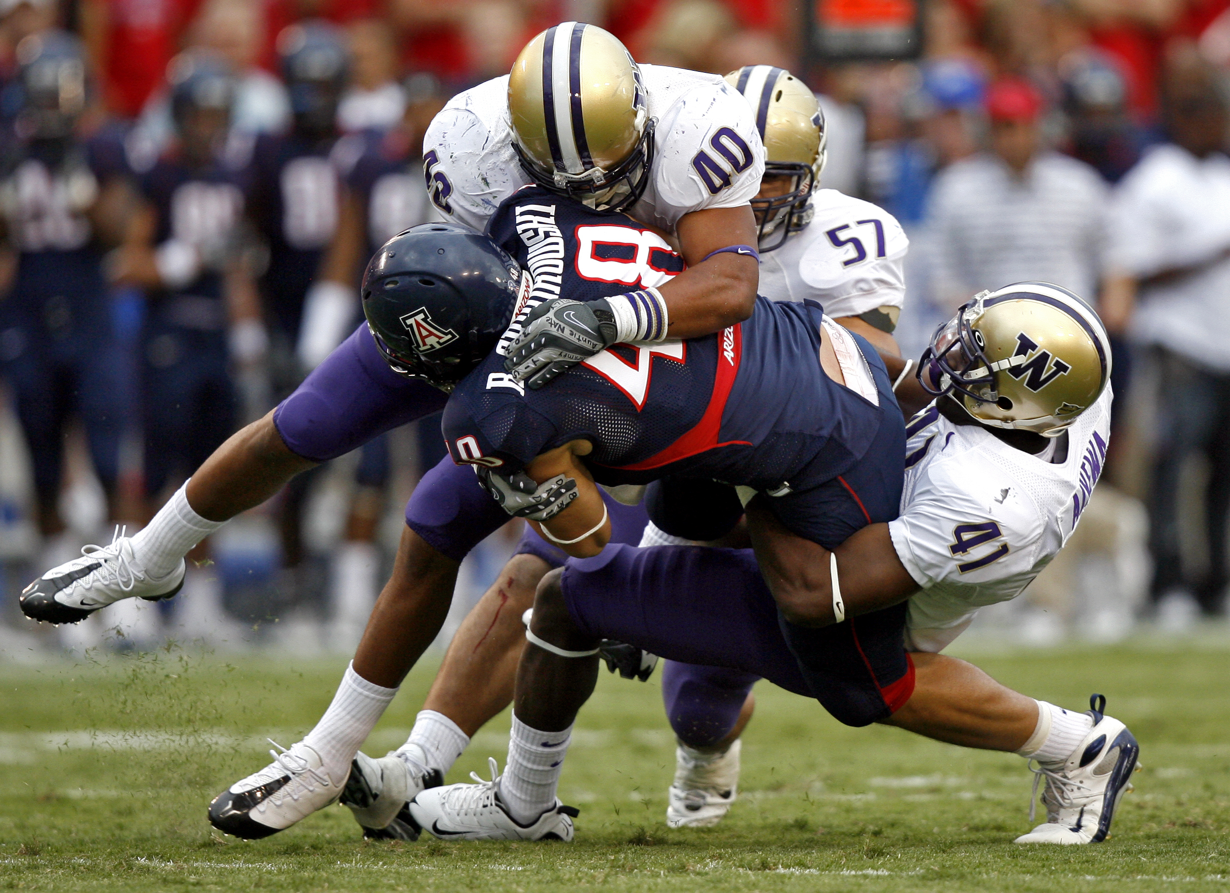 NCAA FOOTBALL: OCT 4 Washington v Arizona