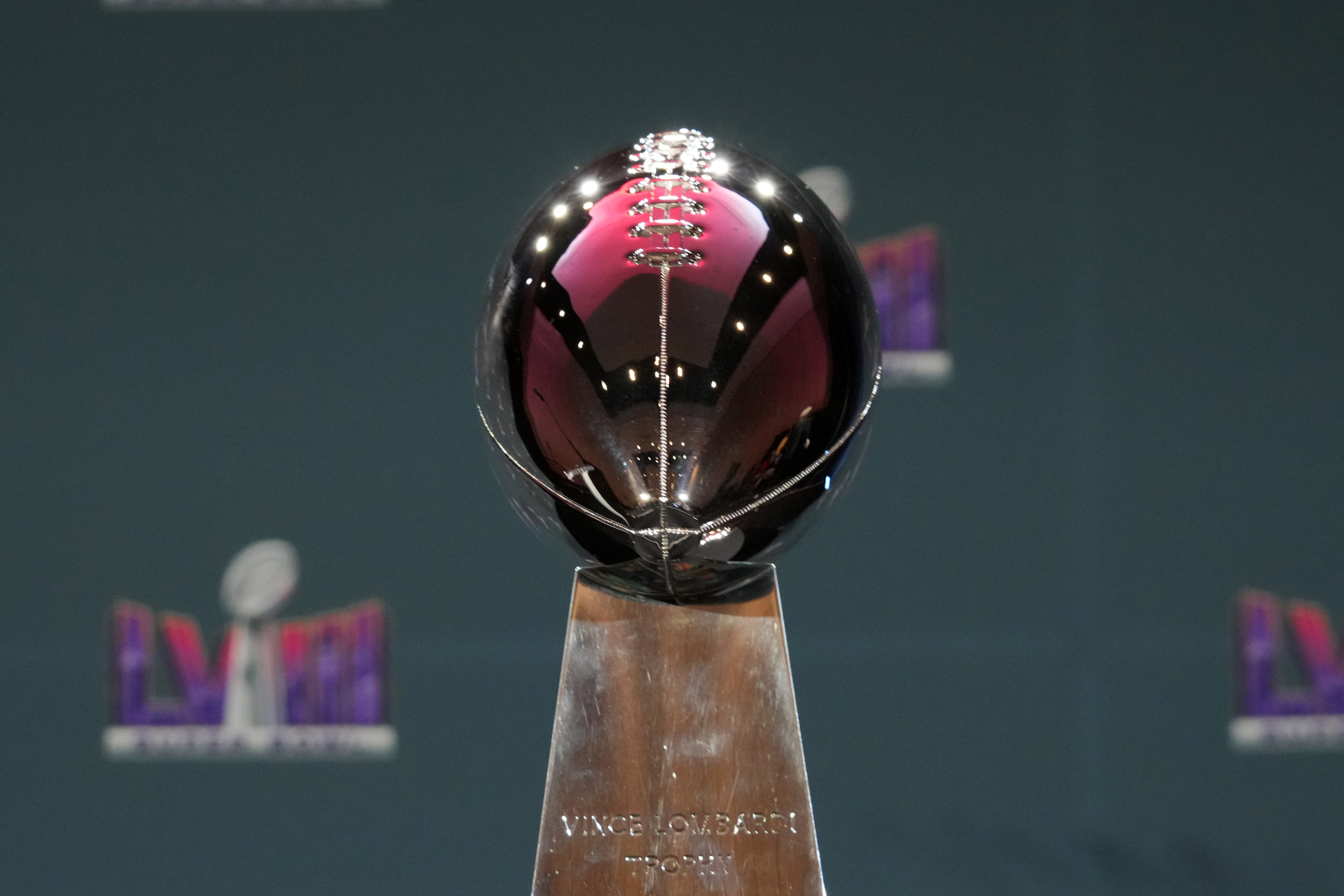 NFL: Super Bowl LVIII Winning Head Coach and Most Valuable Player Press Conference