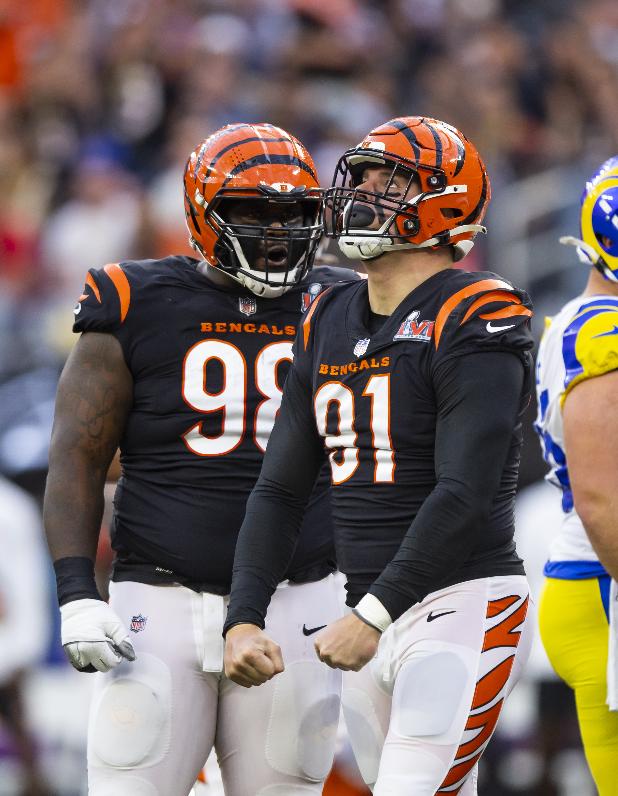 NFL: Super Bowl LVI-Los Angeles Rams at Cincinnati Bengals