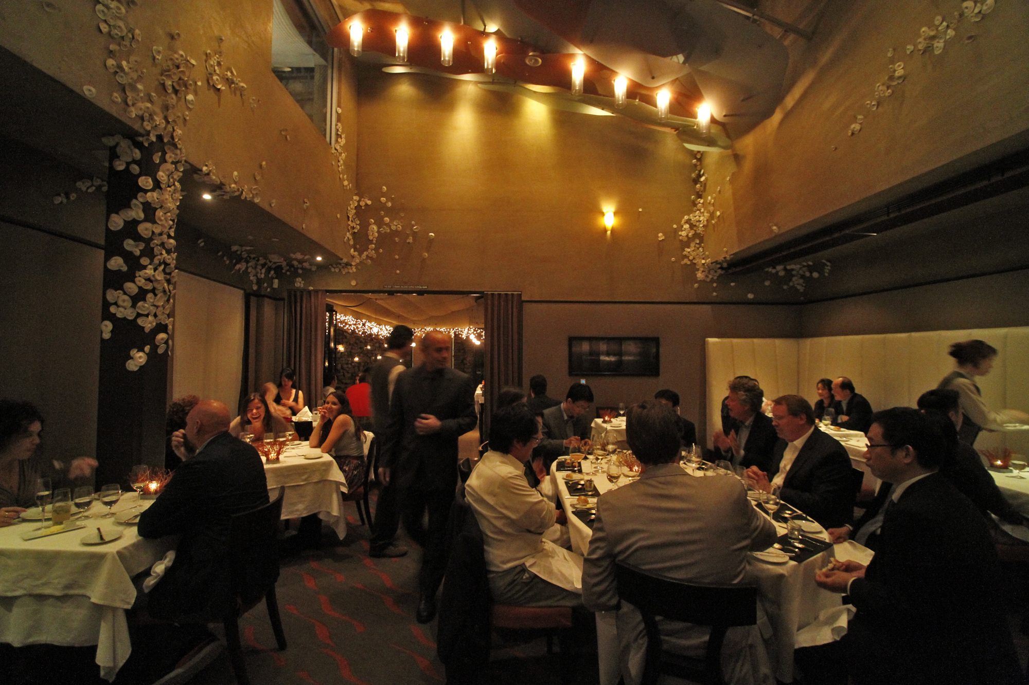 The main dining room in Providence. Review of Providence Restaurant on Melrose Ave. in LA on Oct. 2