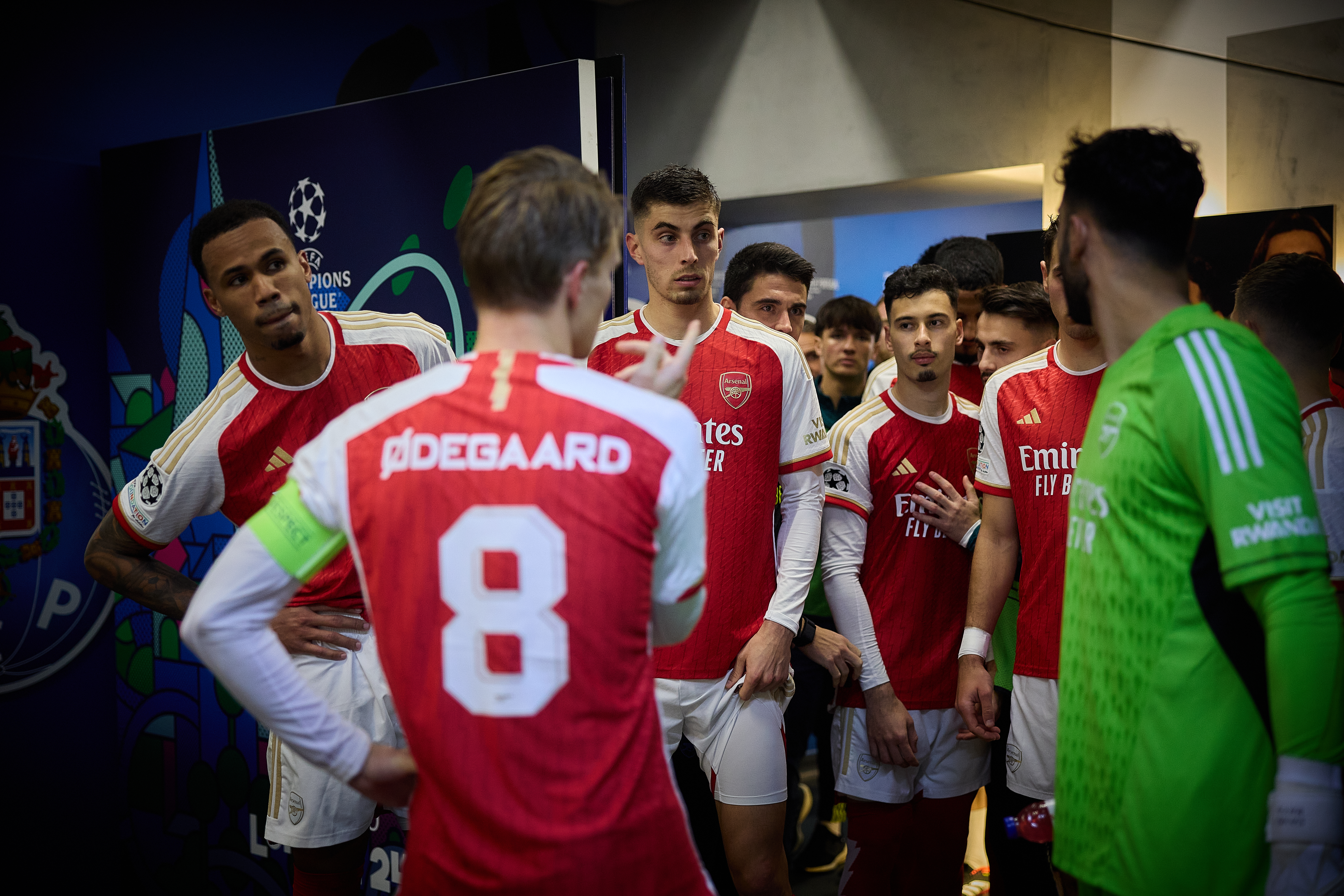 FC Porto v Arsenal FC: Round of 16 First Leg - UEFA Champions League 2023/24