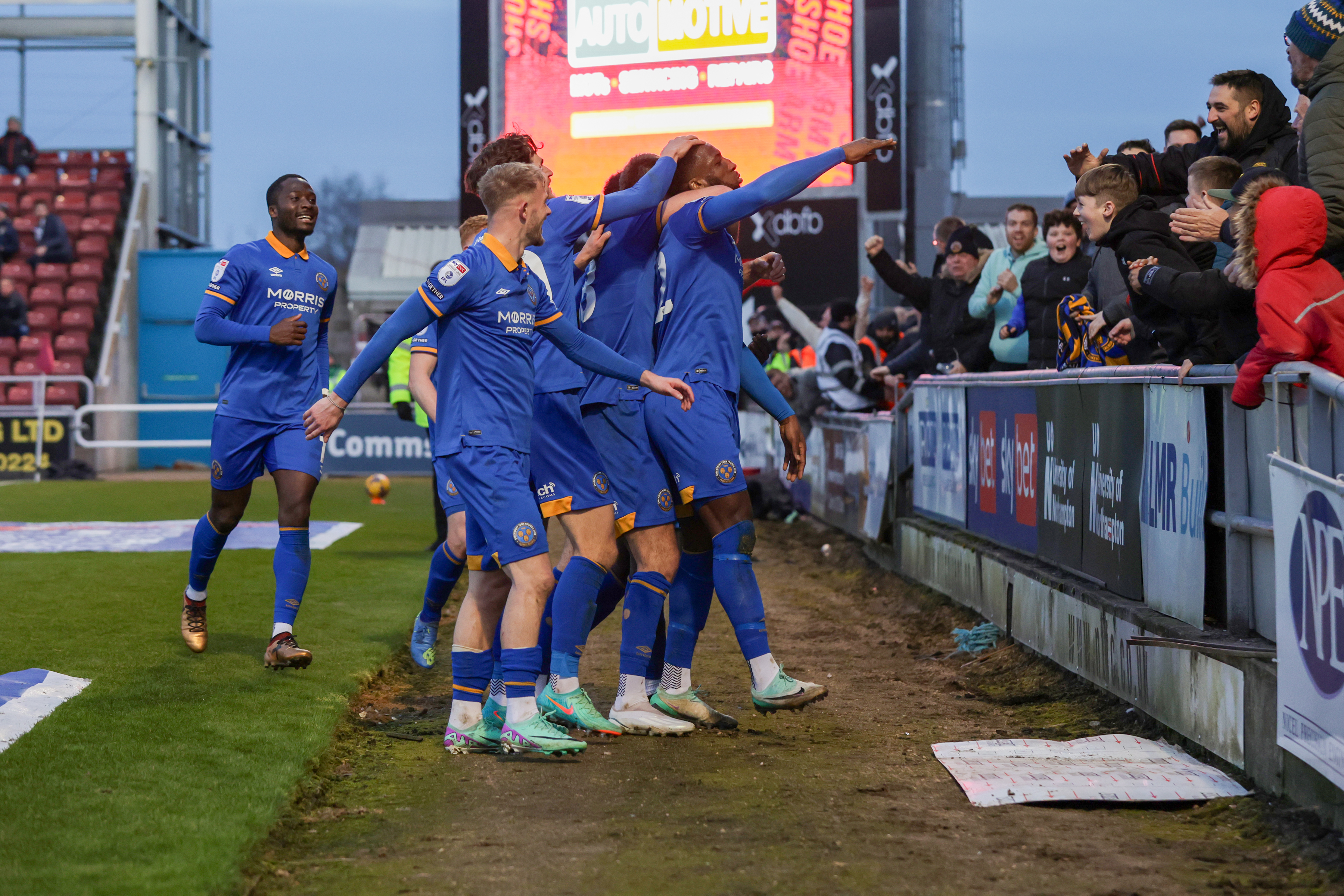 Northampton Town v Shrewsbury Town - Sky Bet League One