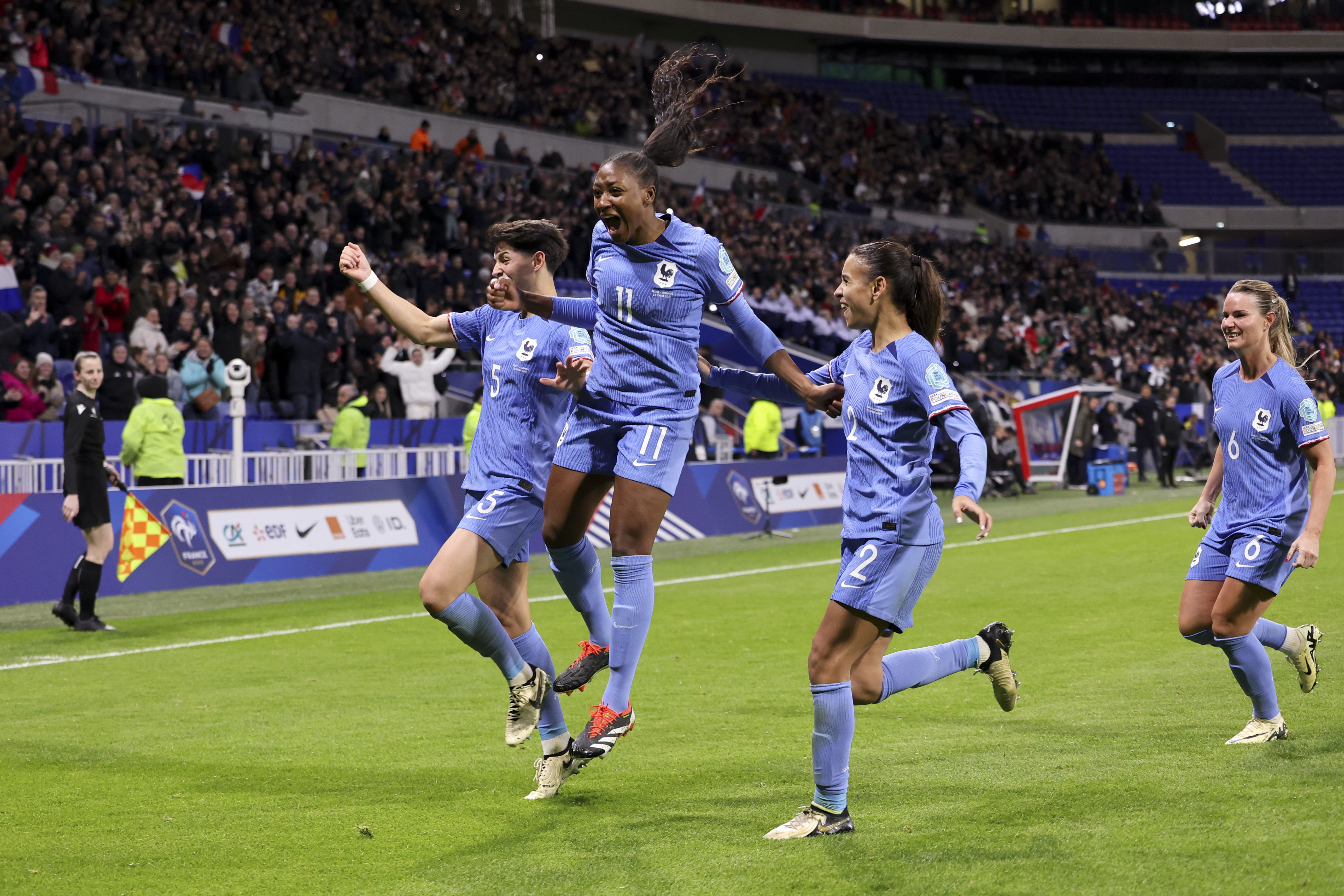 France v Germany - UEFA Women’s Nations League 2024 Semi-final