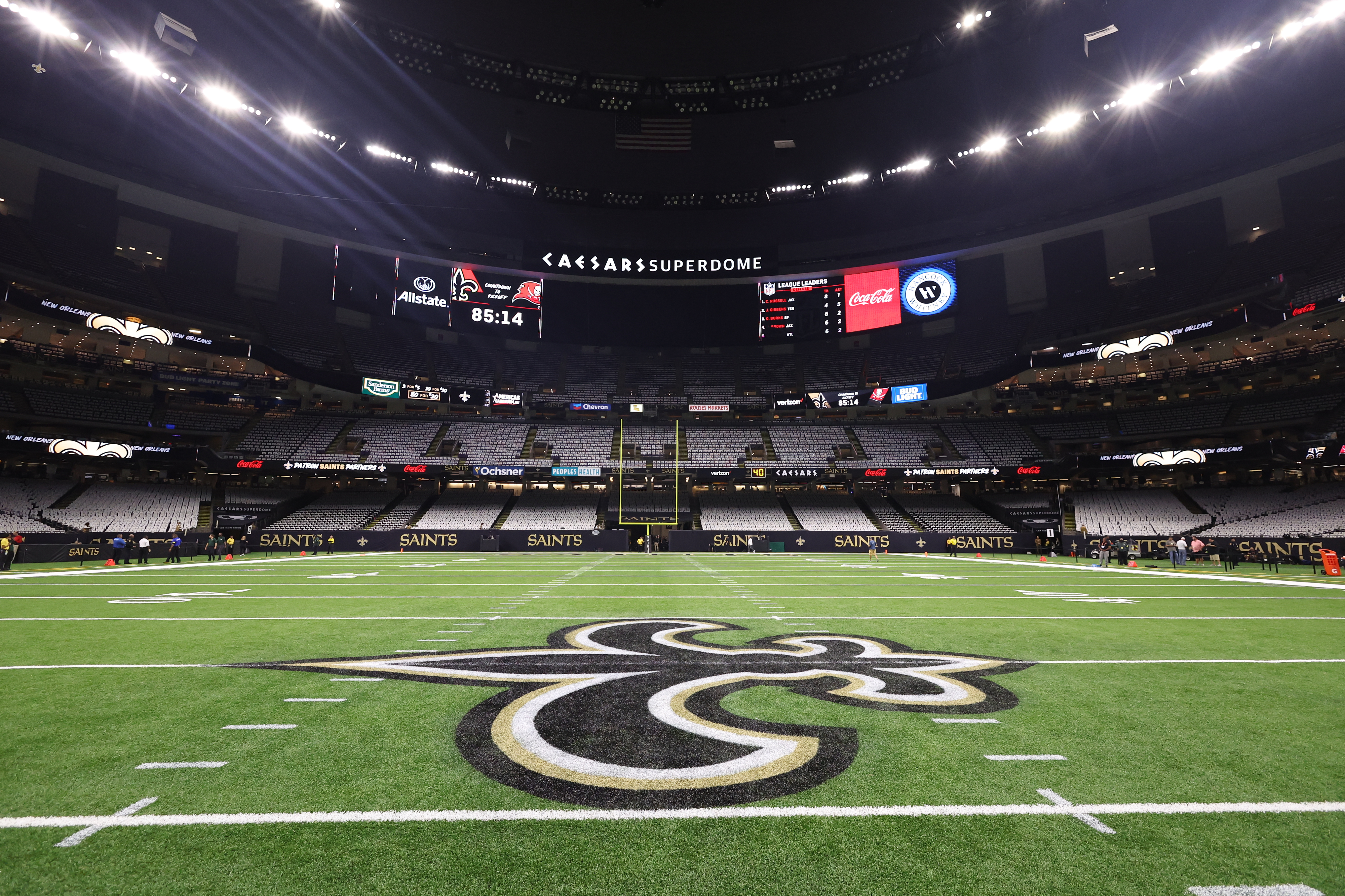 Tampa Bay Buccaneers v New Orleans Saints