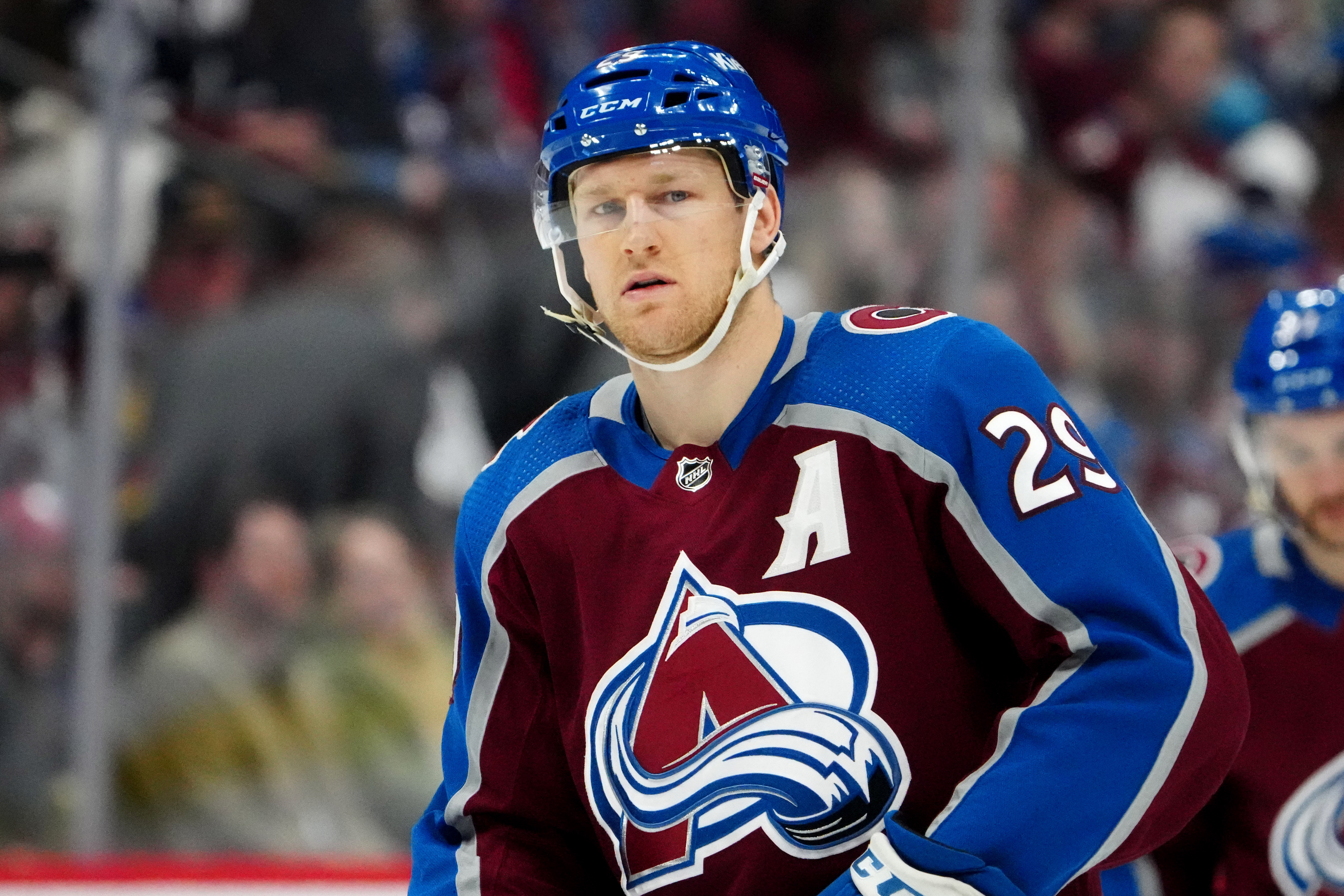 NHL: Vancouver Canucks at Colorado Avalanche