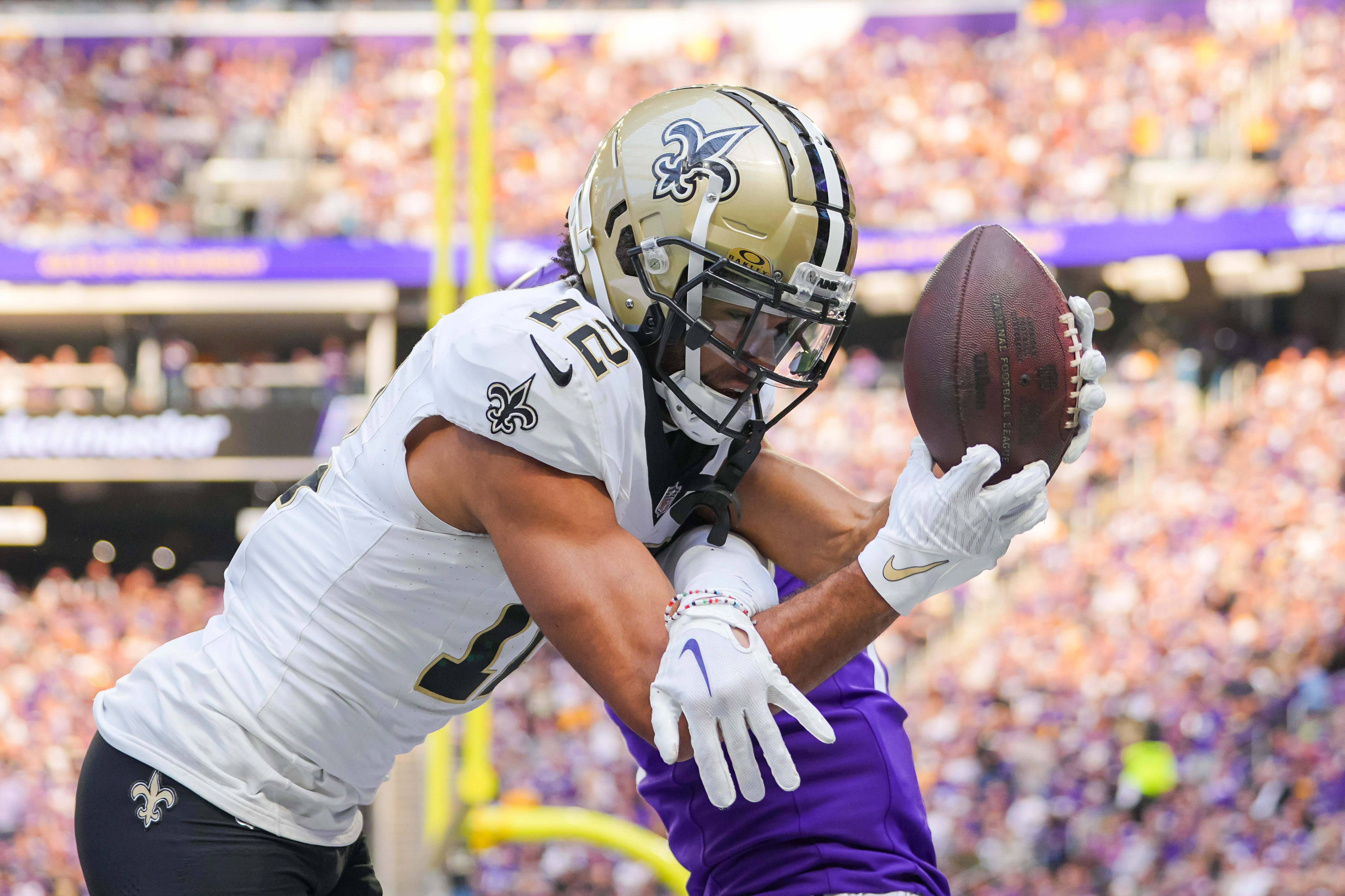 NFL: New Orleans Saints at Minnesota Vikings