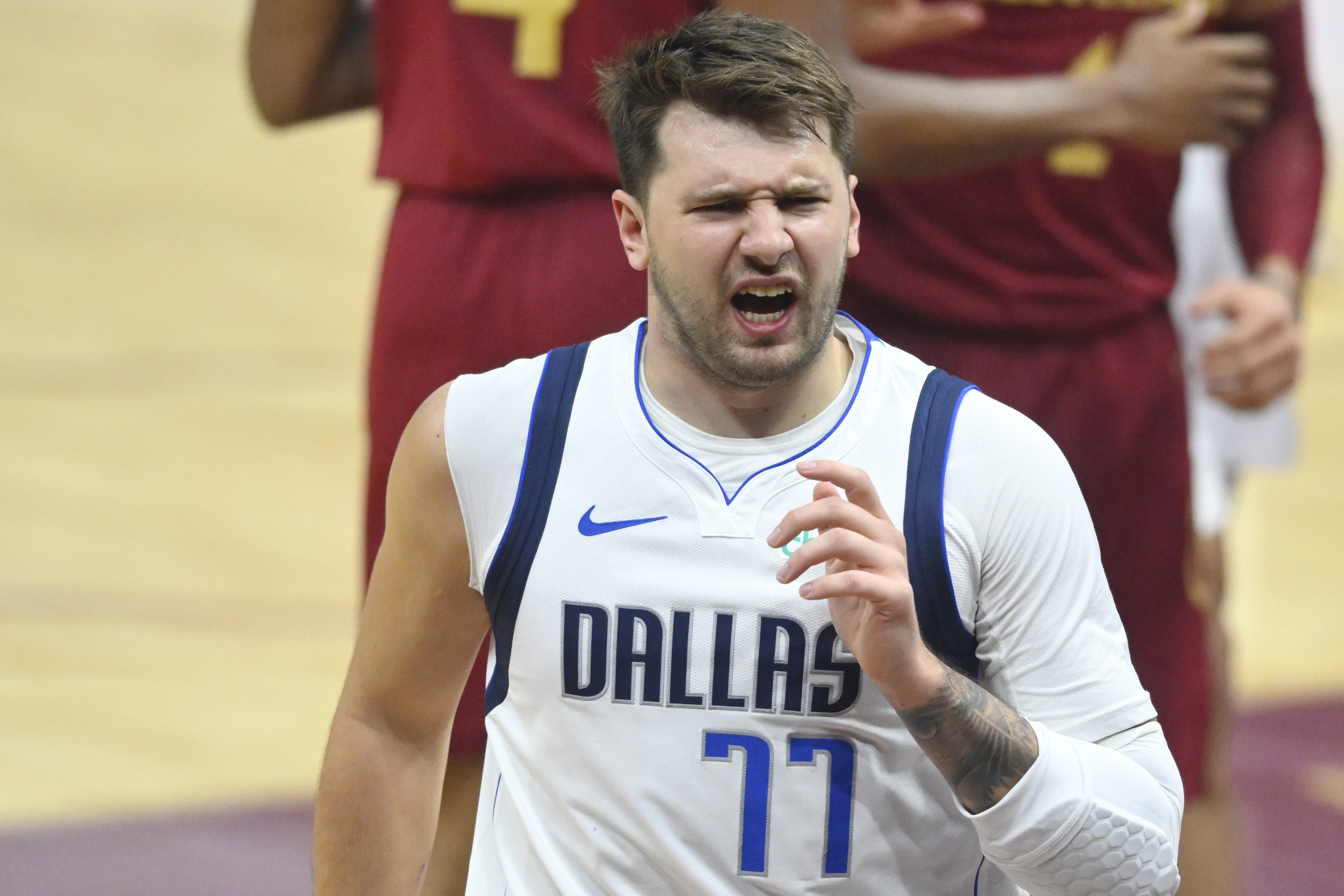 NBA: Dallas Mavericks at Cleveland Cavaliers