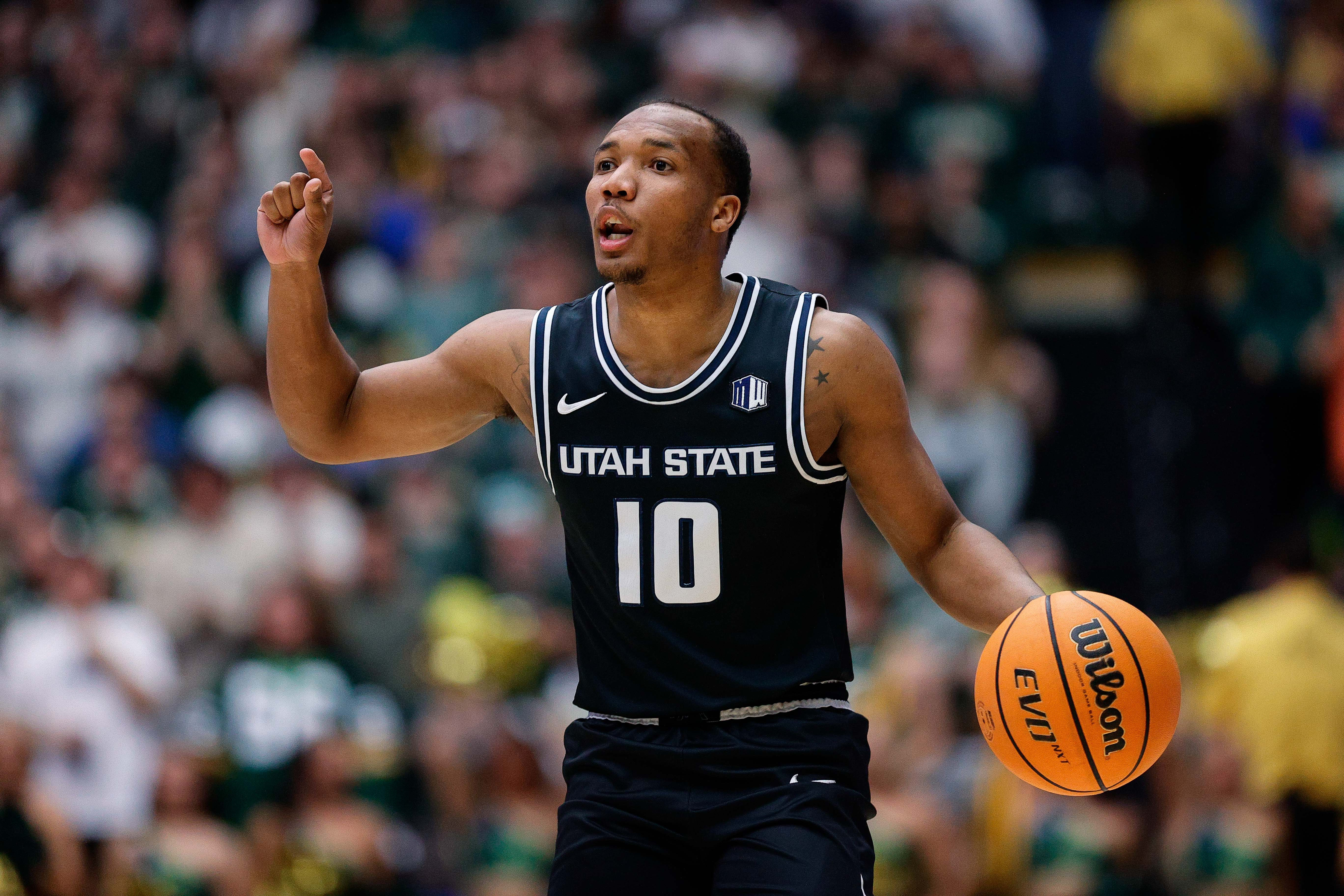 NCAA Basketball: Utah State at Colorado State