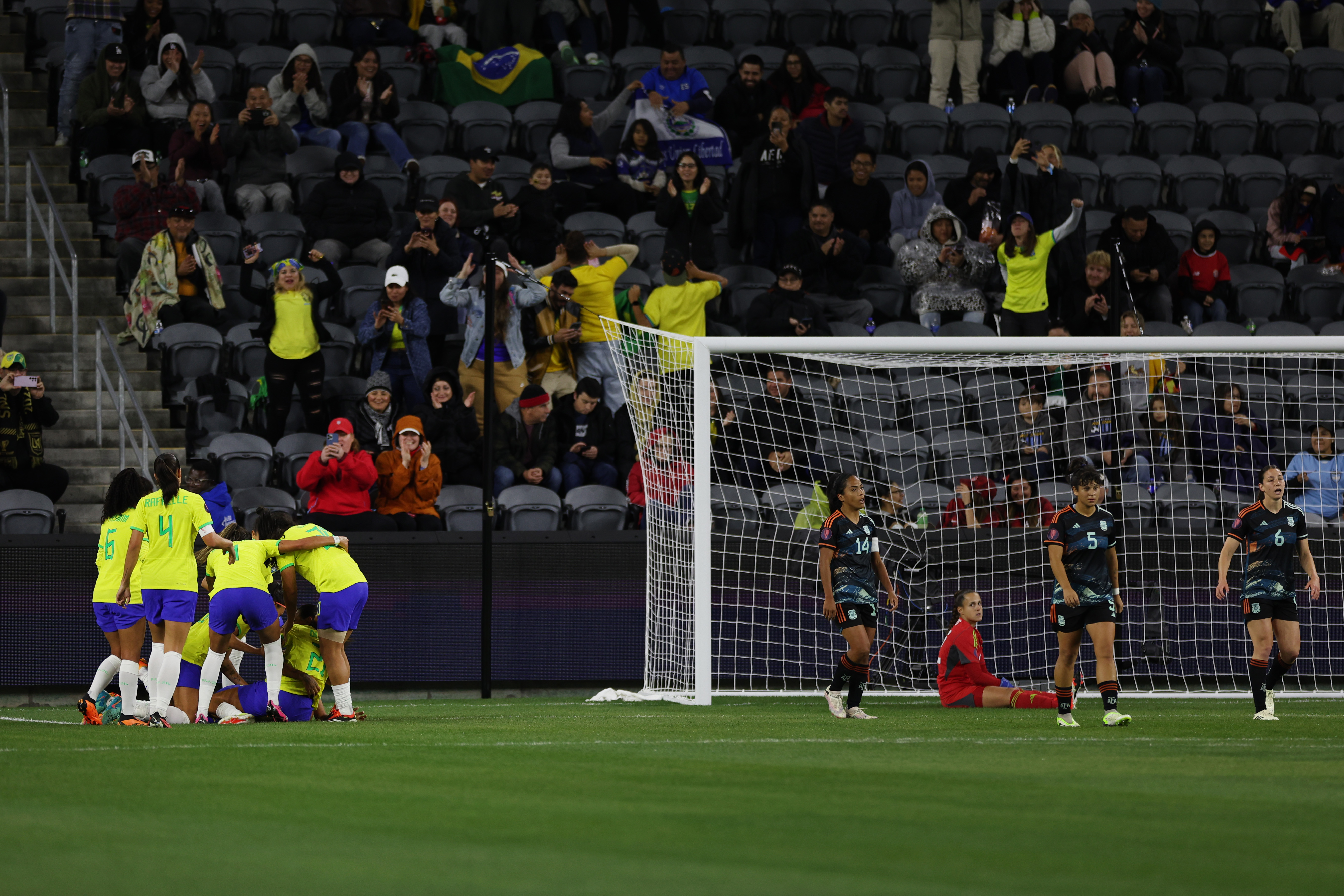 Brazil v Argentina: Quarterfinals - 2024 Concacaf W Gold Cup