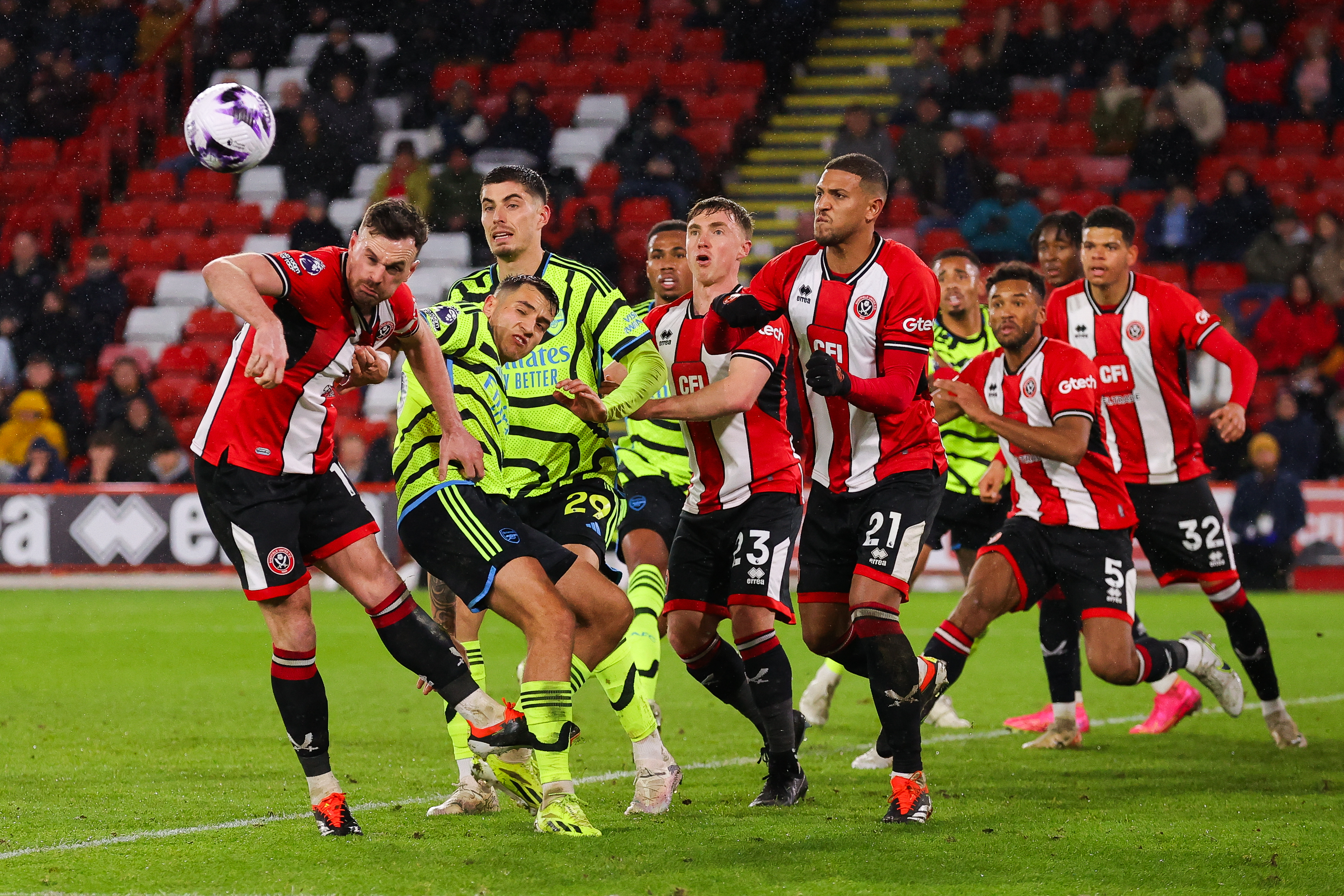 Sheffield United v Arsenal FC - Premier League