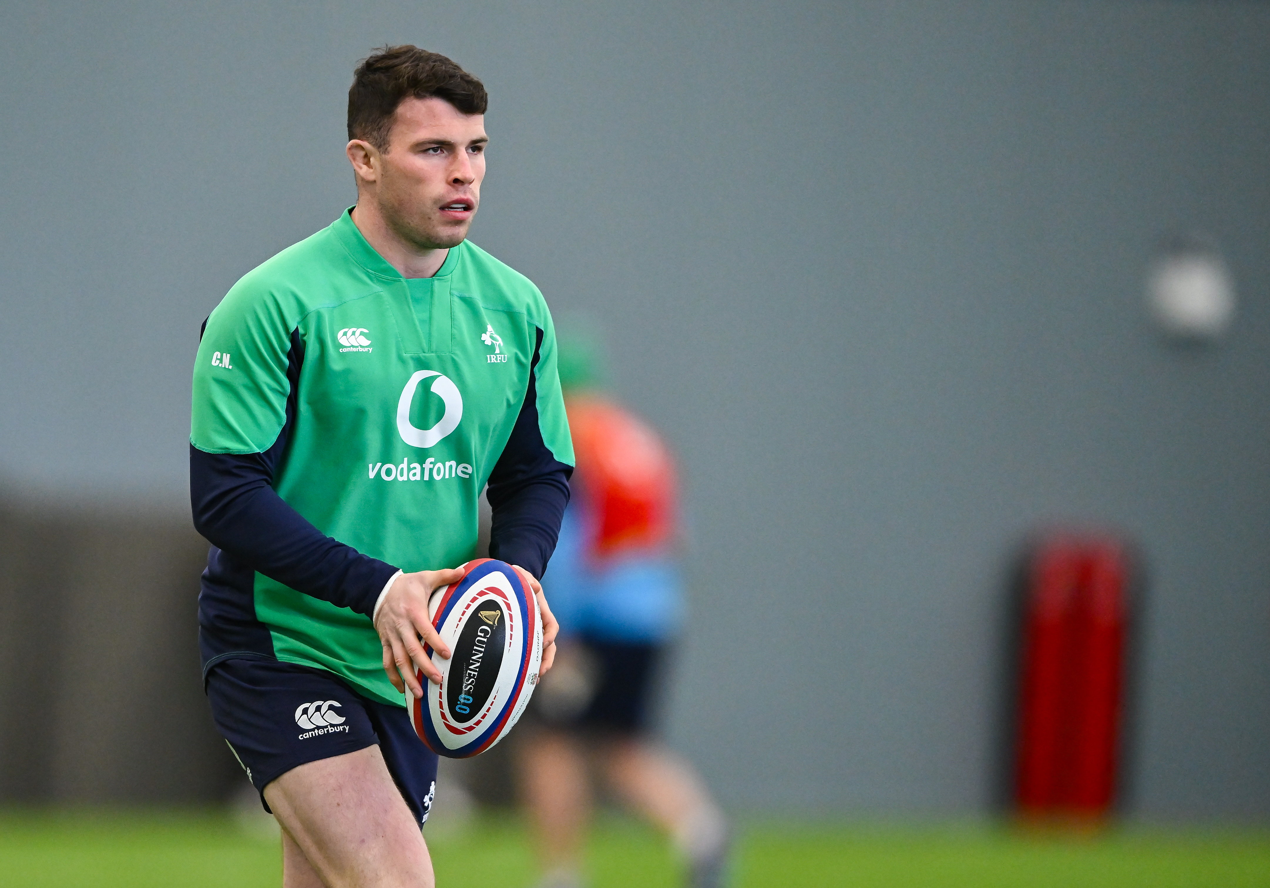 Ireland Rugby Squad Training and Media Conference