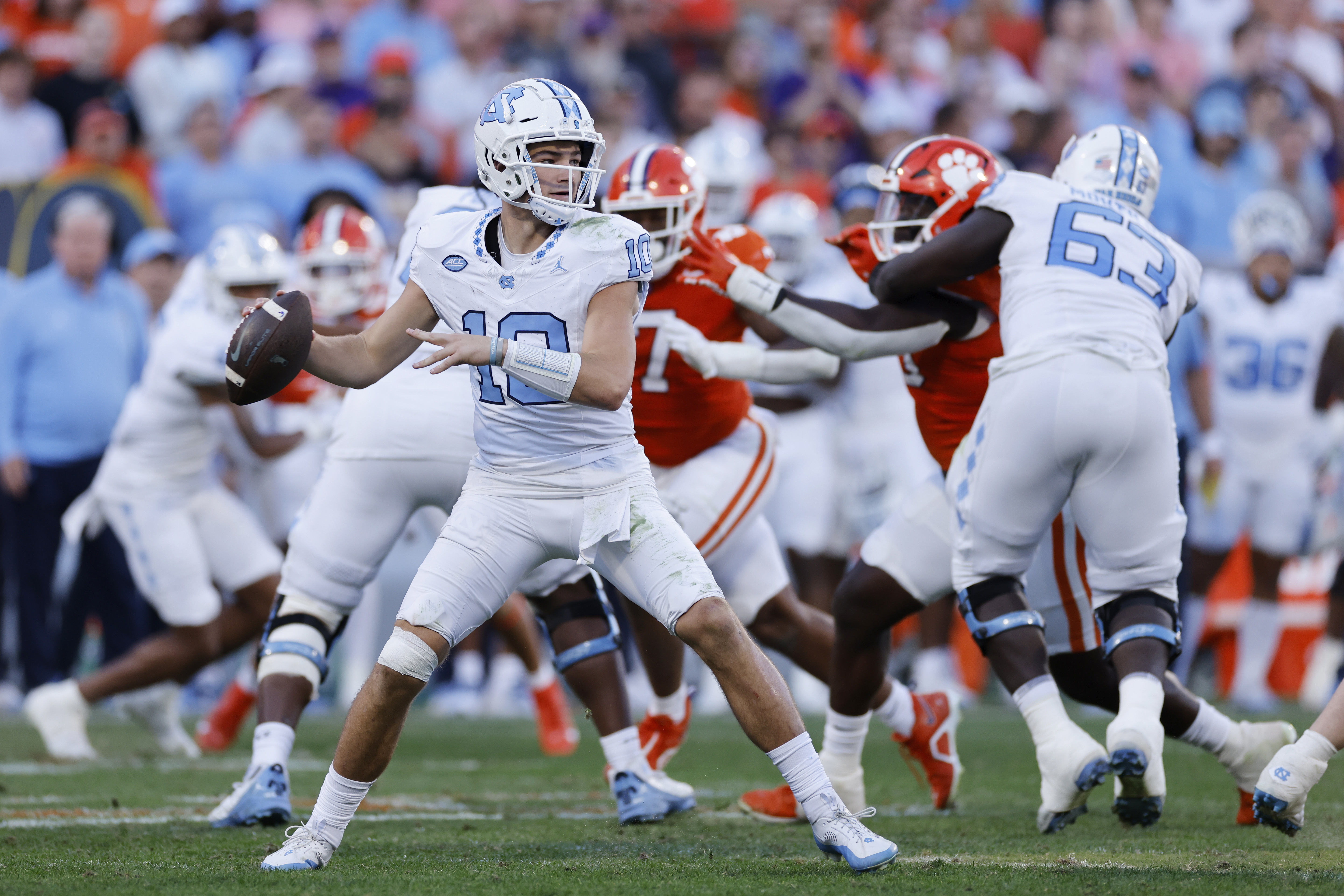 COLLEGE FOOTBALL: NOV 18 North Carolina at Clemson