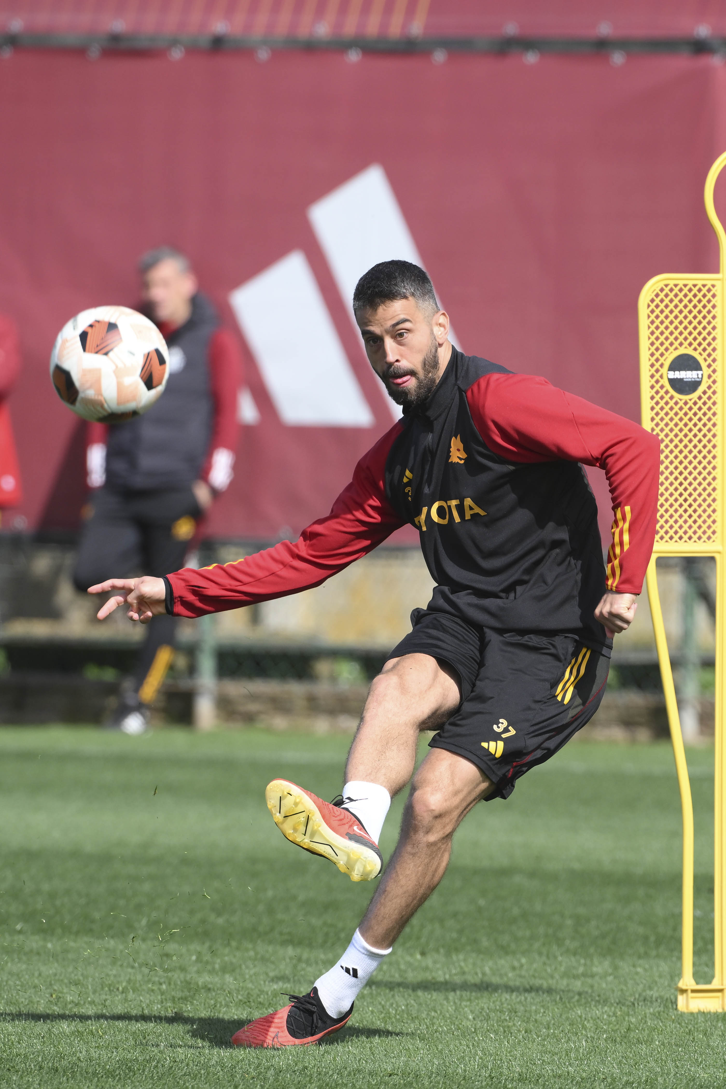 AS Roma Training Session