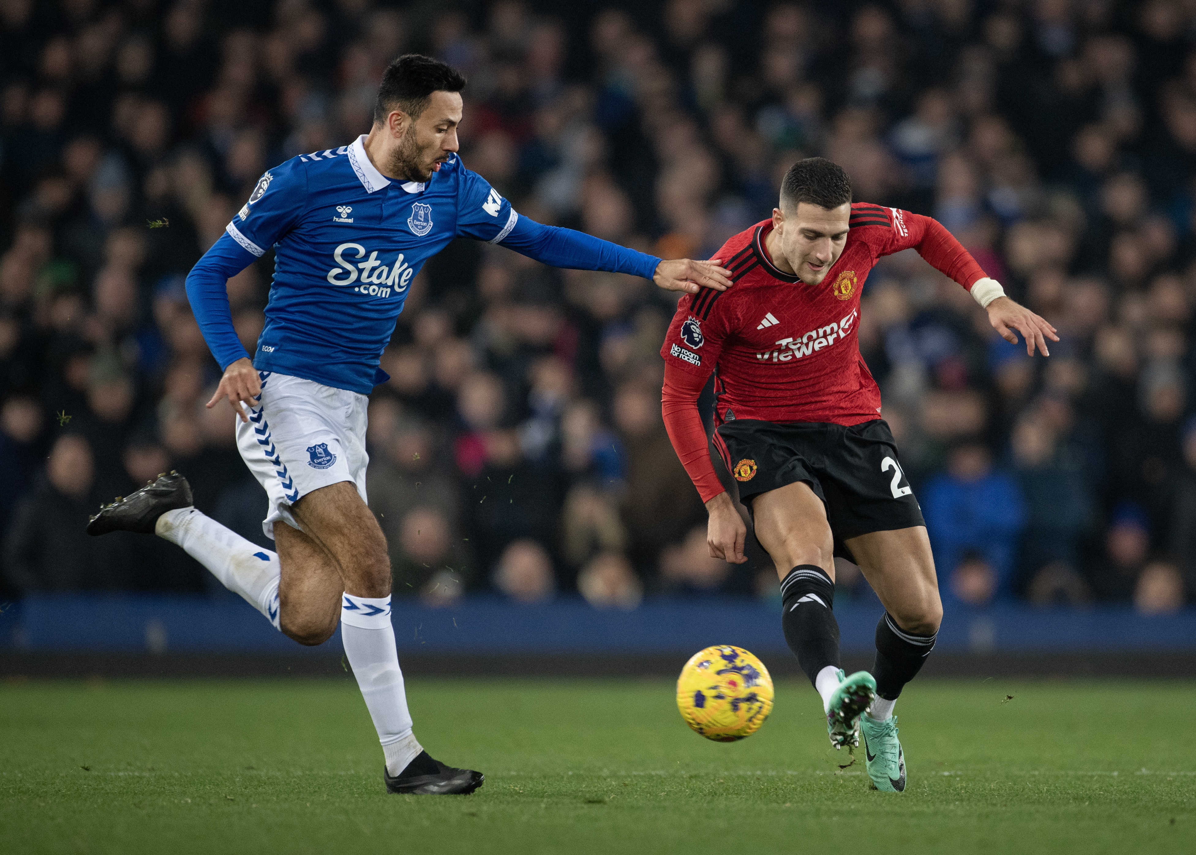 Everton FC v Manchester United - Premier League