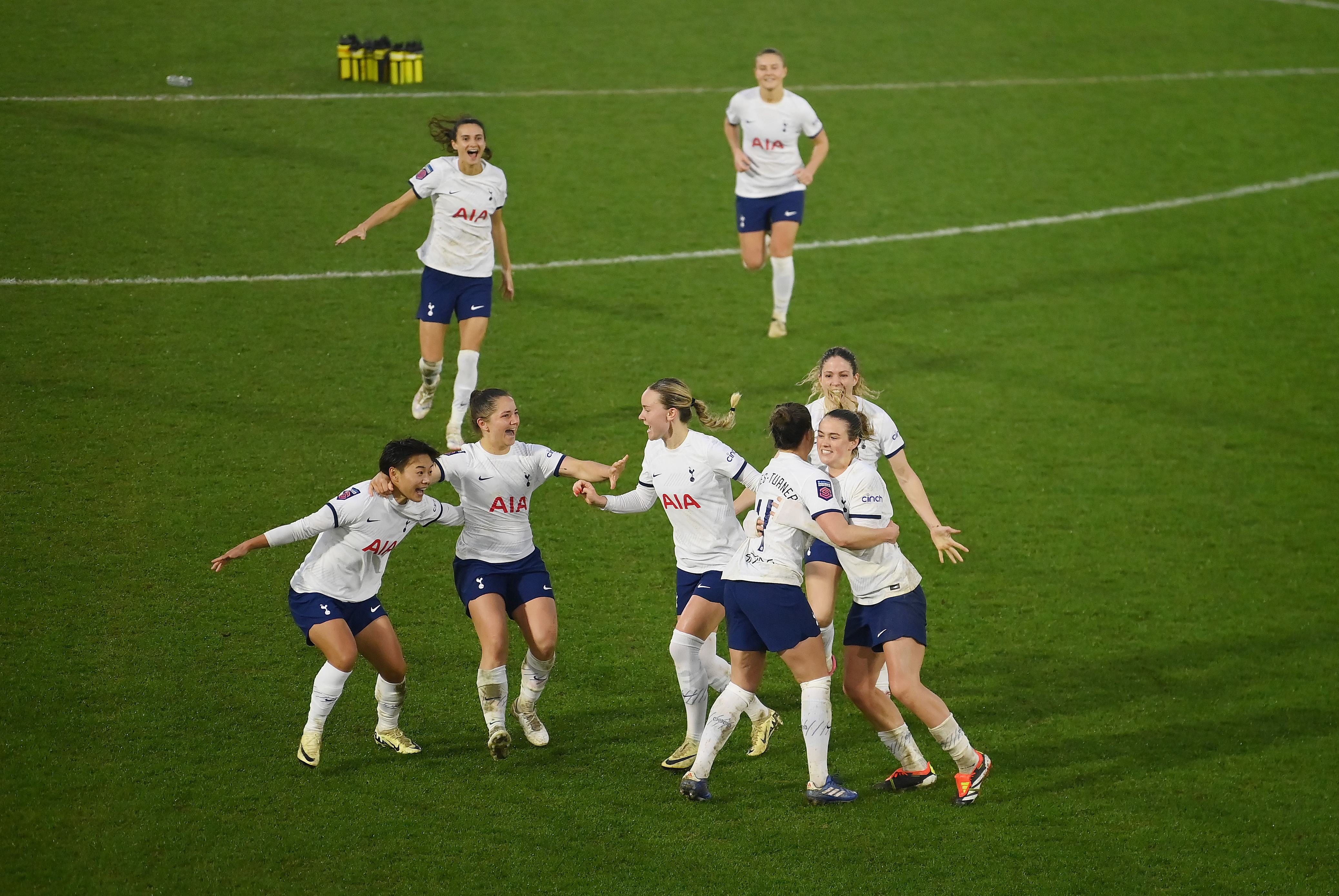 Tottenham Hotspur v Manchester City - Adobe Women’s FA Cup Quarter Final