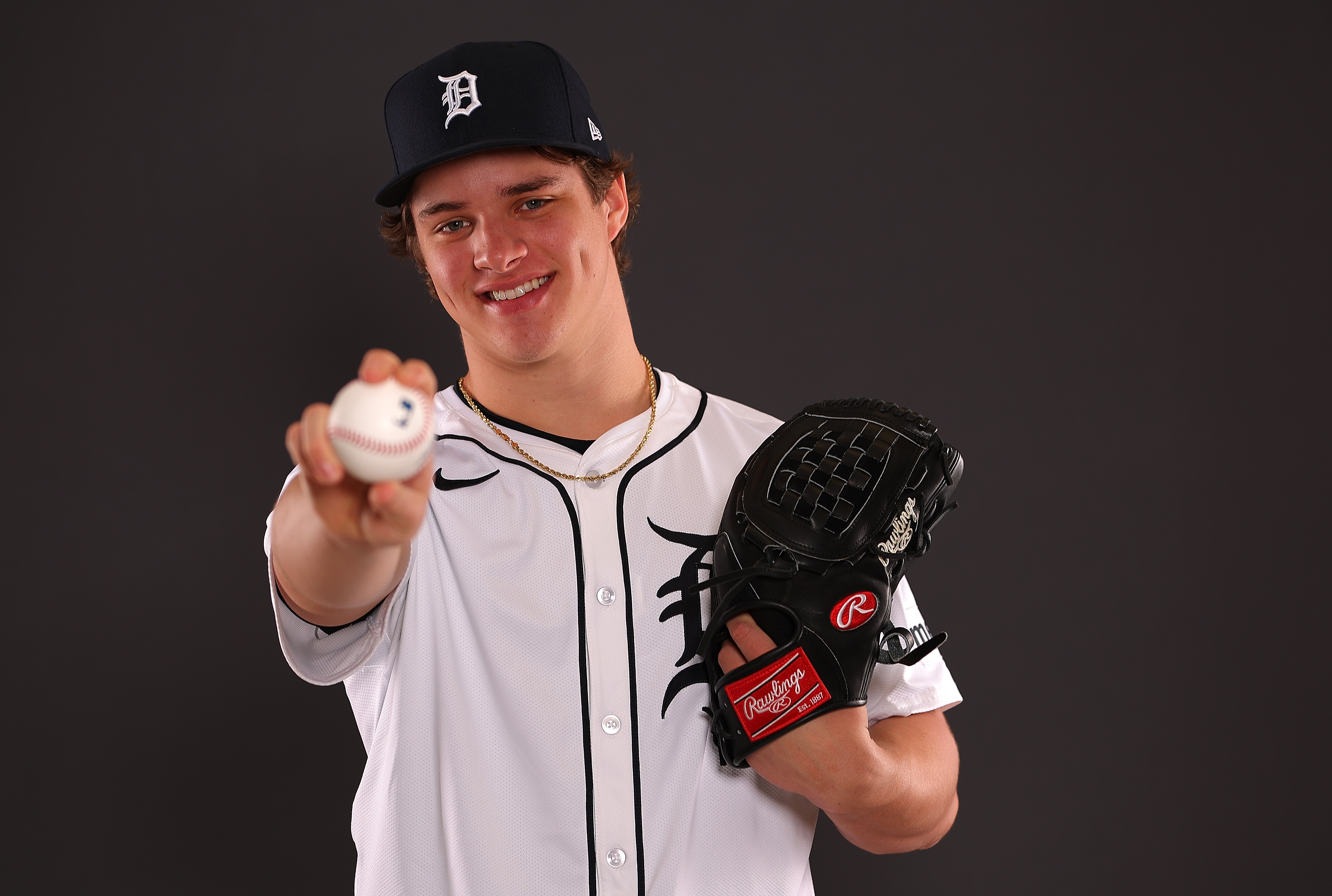 Detroit Tigers Photo Day