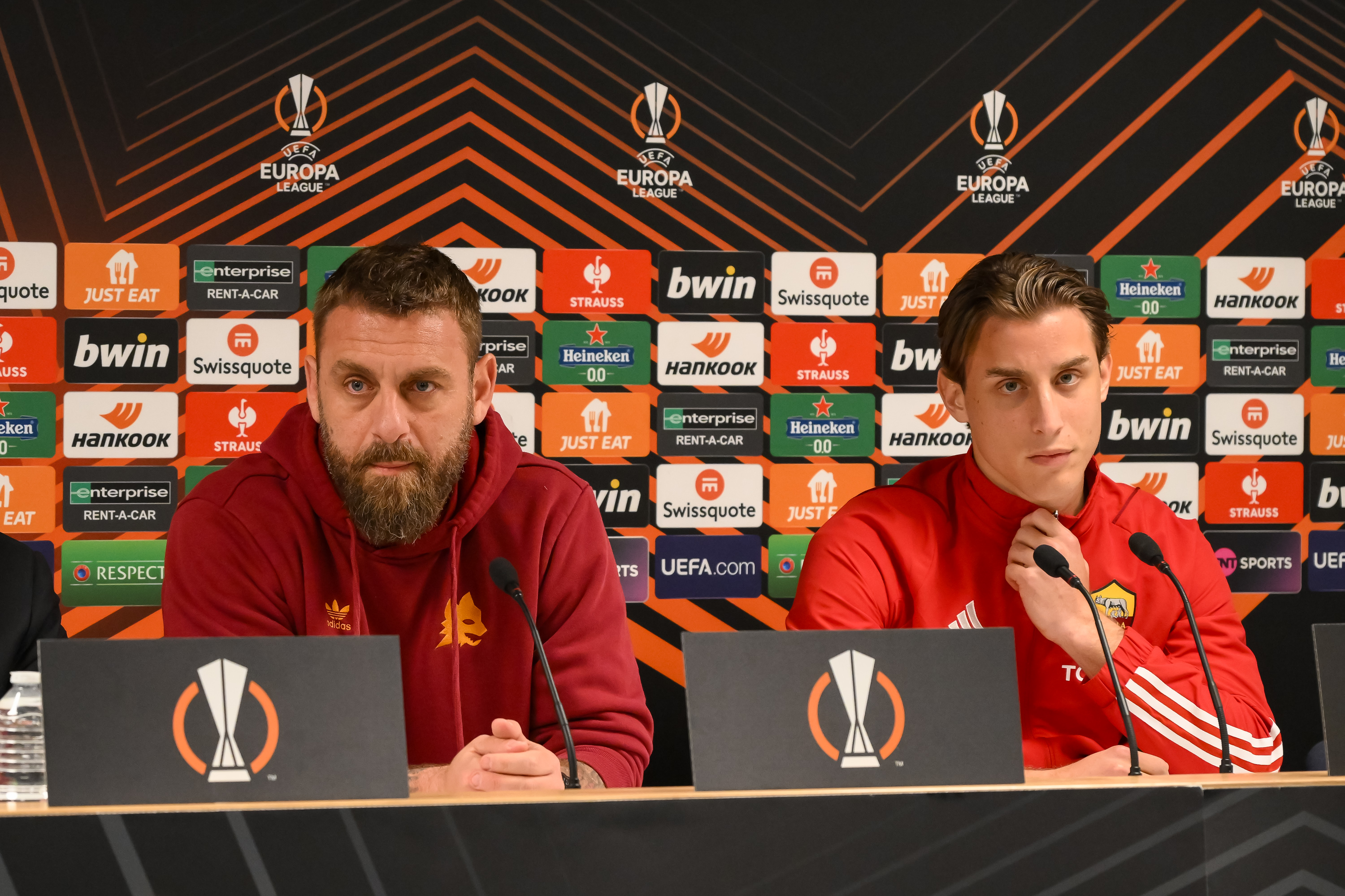 AS Roma Press Confderence