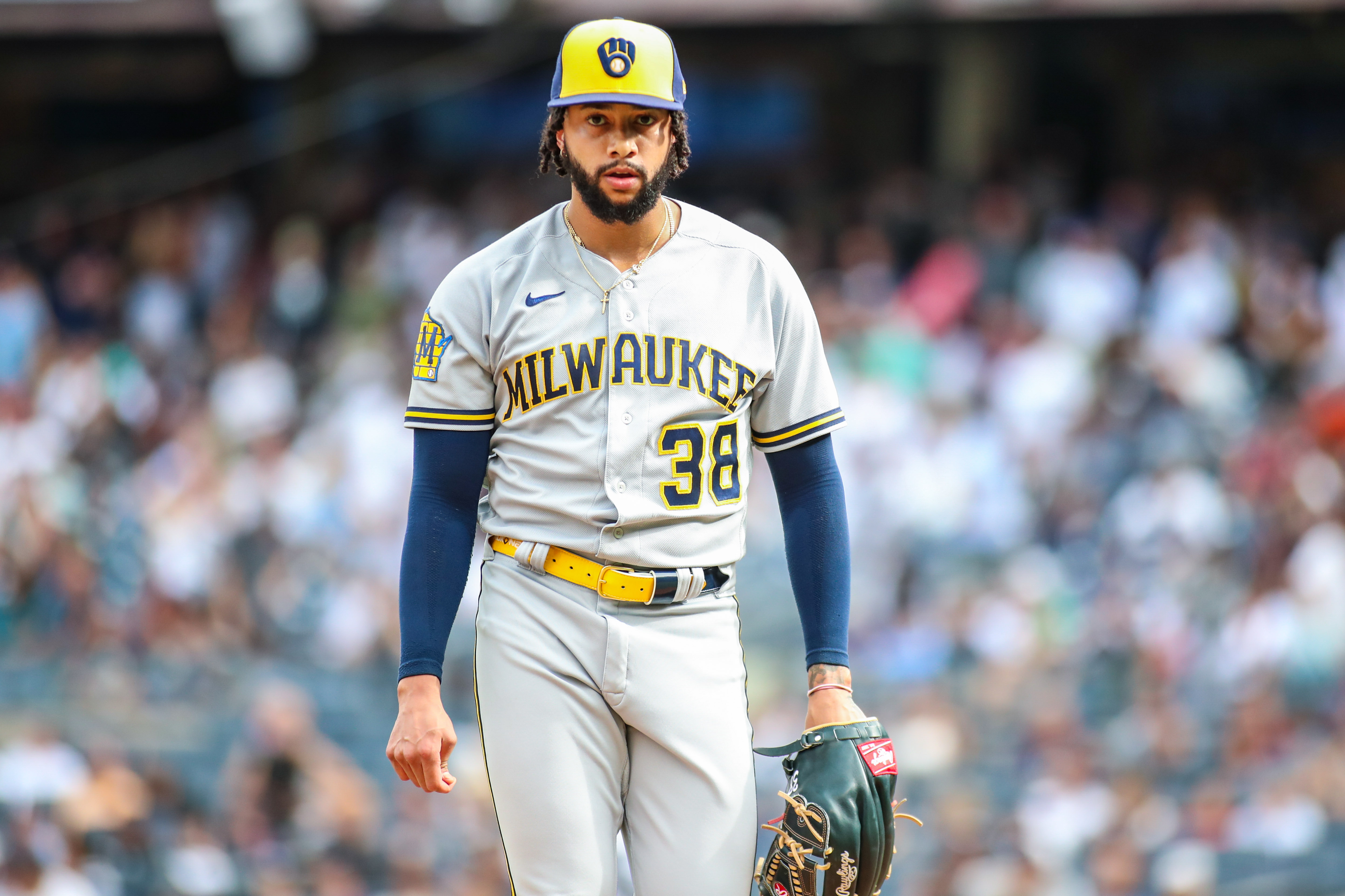 MLB: Milwaukee Brewers at New York Yankees