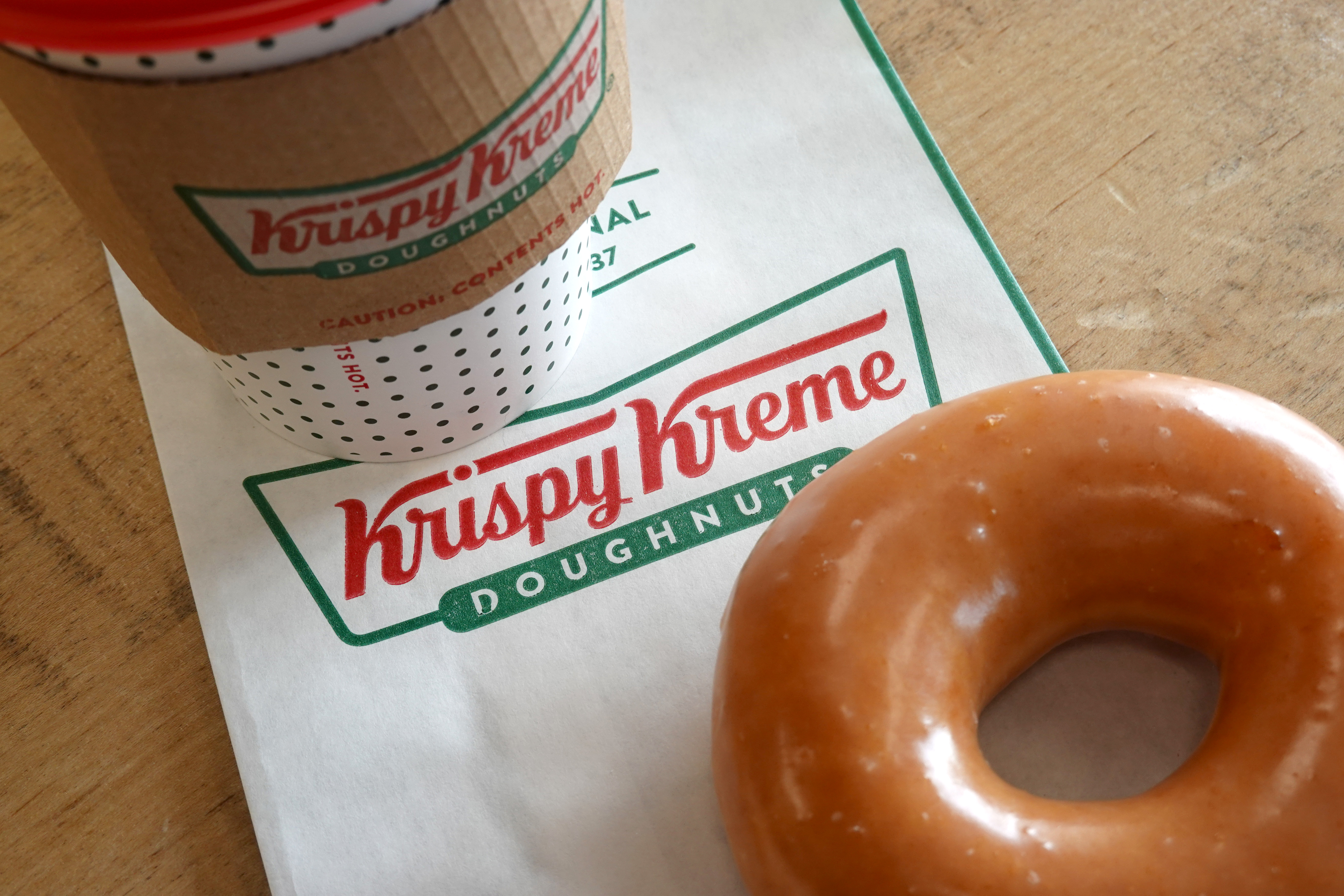 Krispy Kreme Revenue Jumps Over 15 Percent In First Quarter