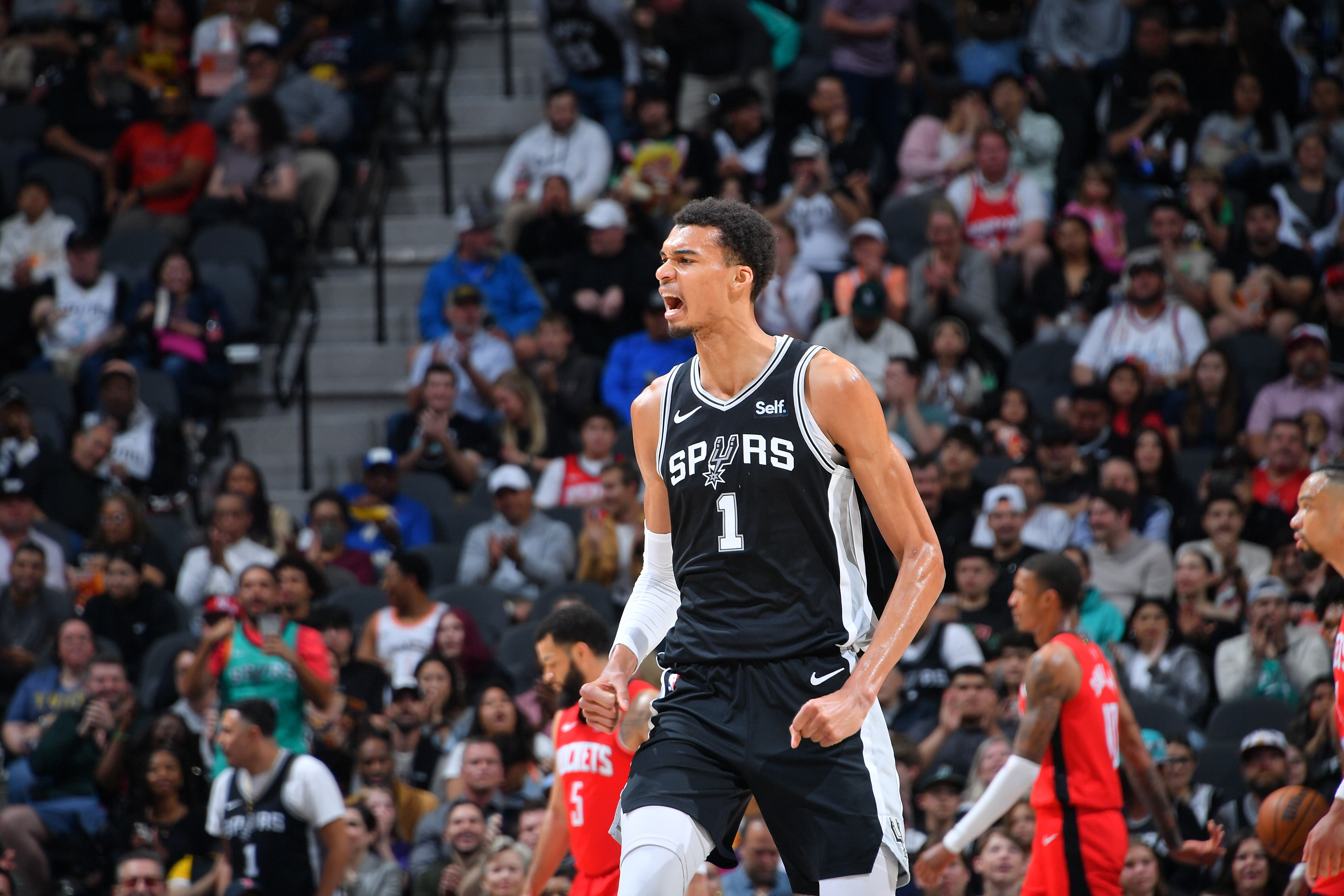 Houston Rockets v San Antonio Spurs