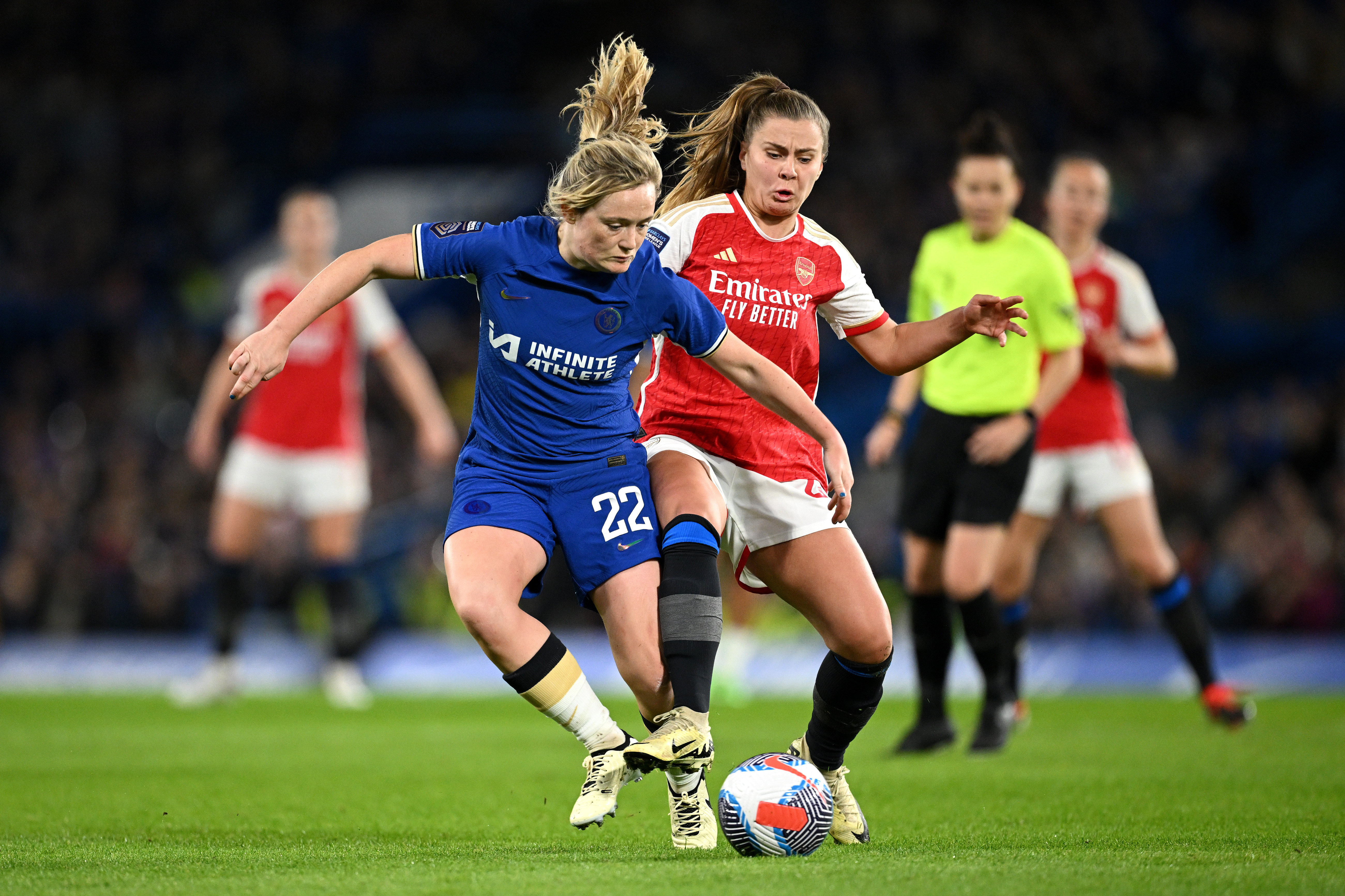 Chelsea FC v Arsenal FC - Barclays Women´s Super League