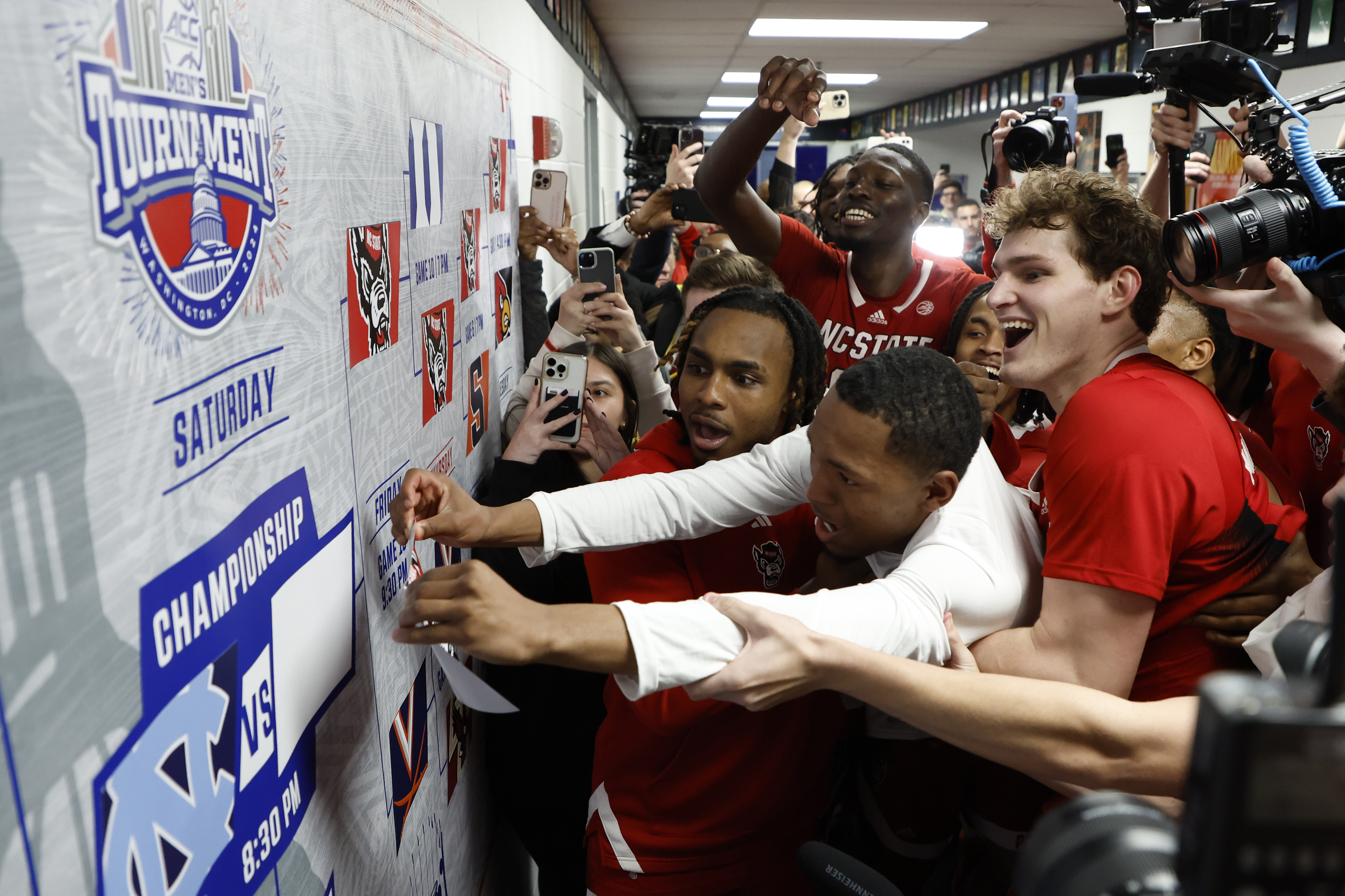 NCAA Basketball: ACC Conference Tournament Semifinal-North Carolina State vs Virginia