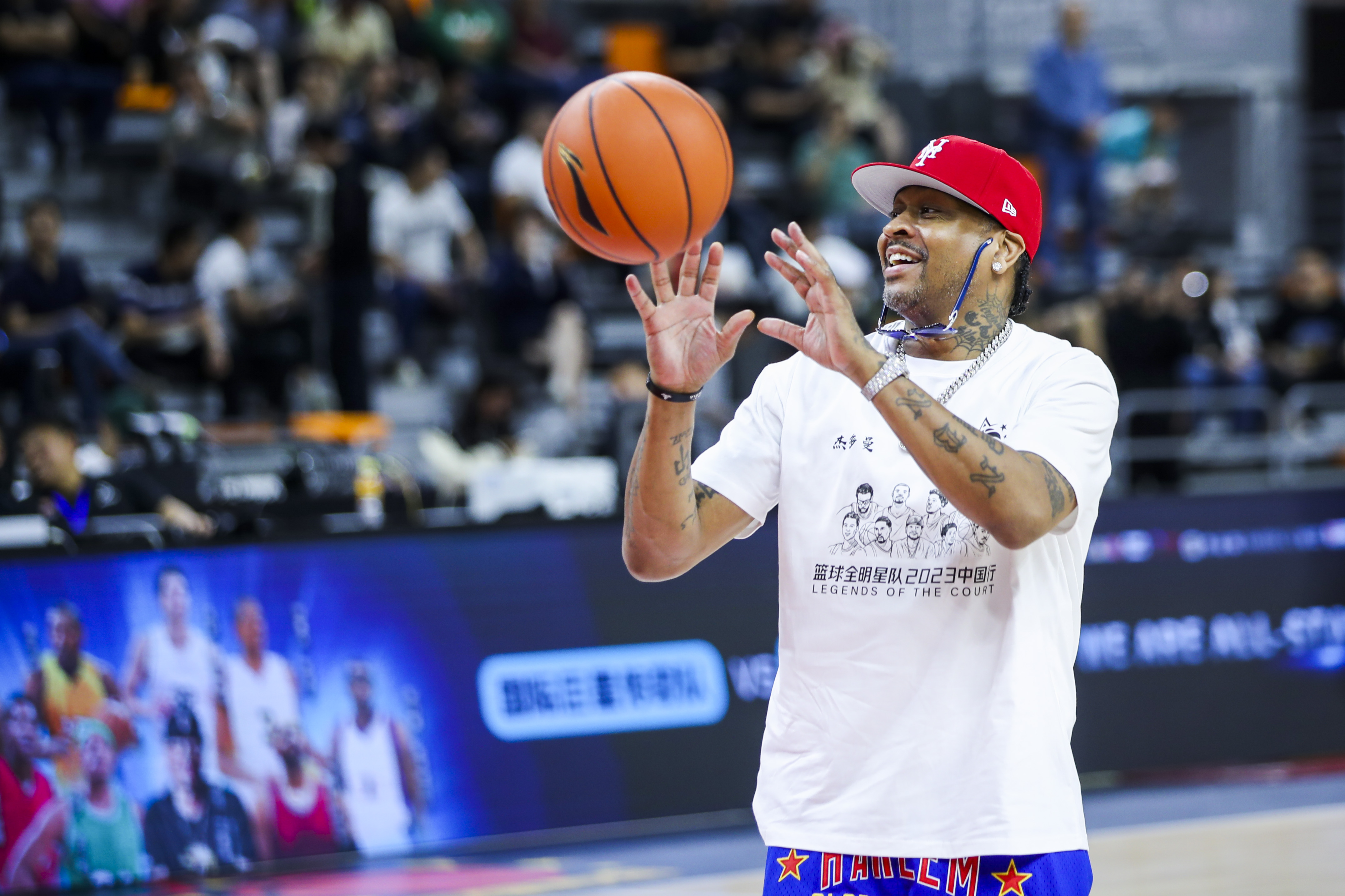 Basketball Star Game In Dongguan