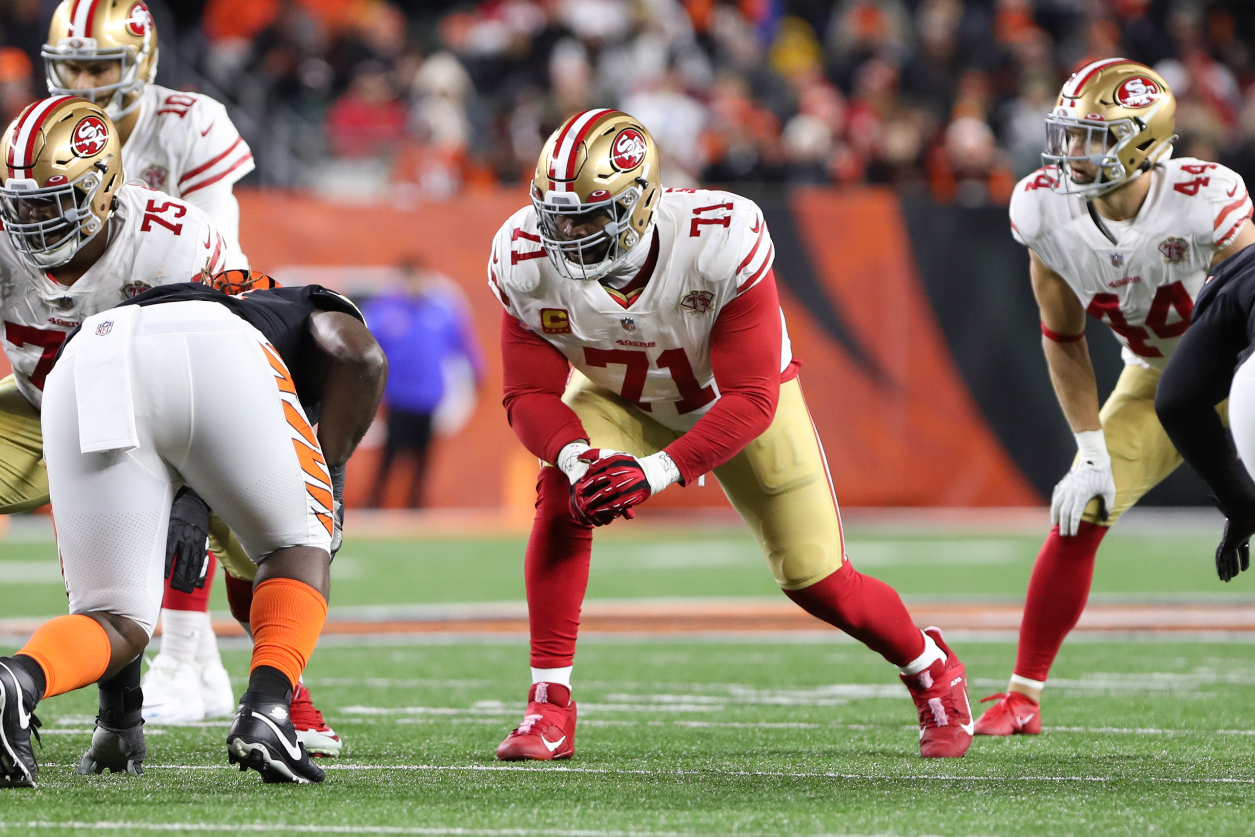 NFL: DEC 12 49ers at Bengals