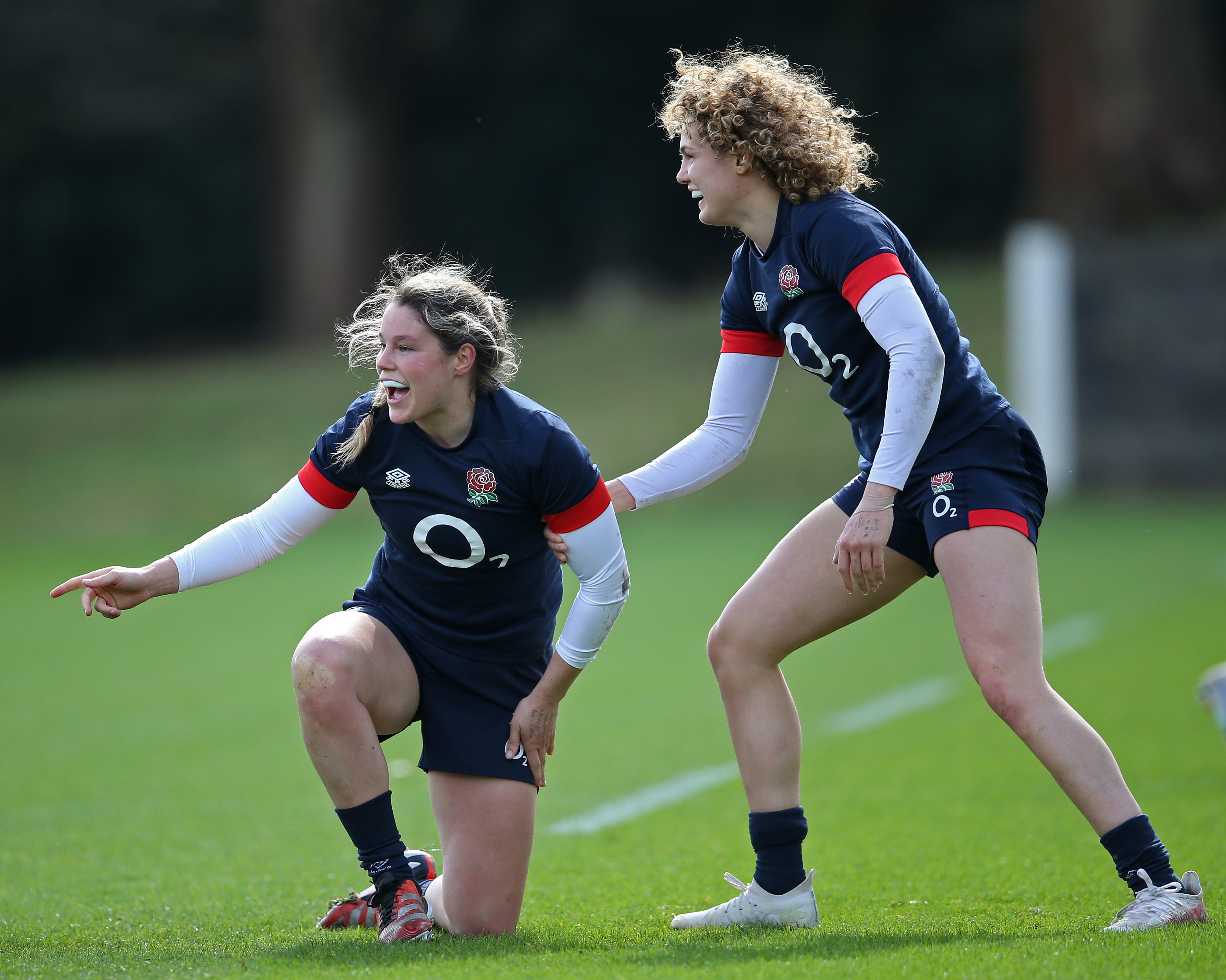 England Red Roses Training Session - Exclusive Access
