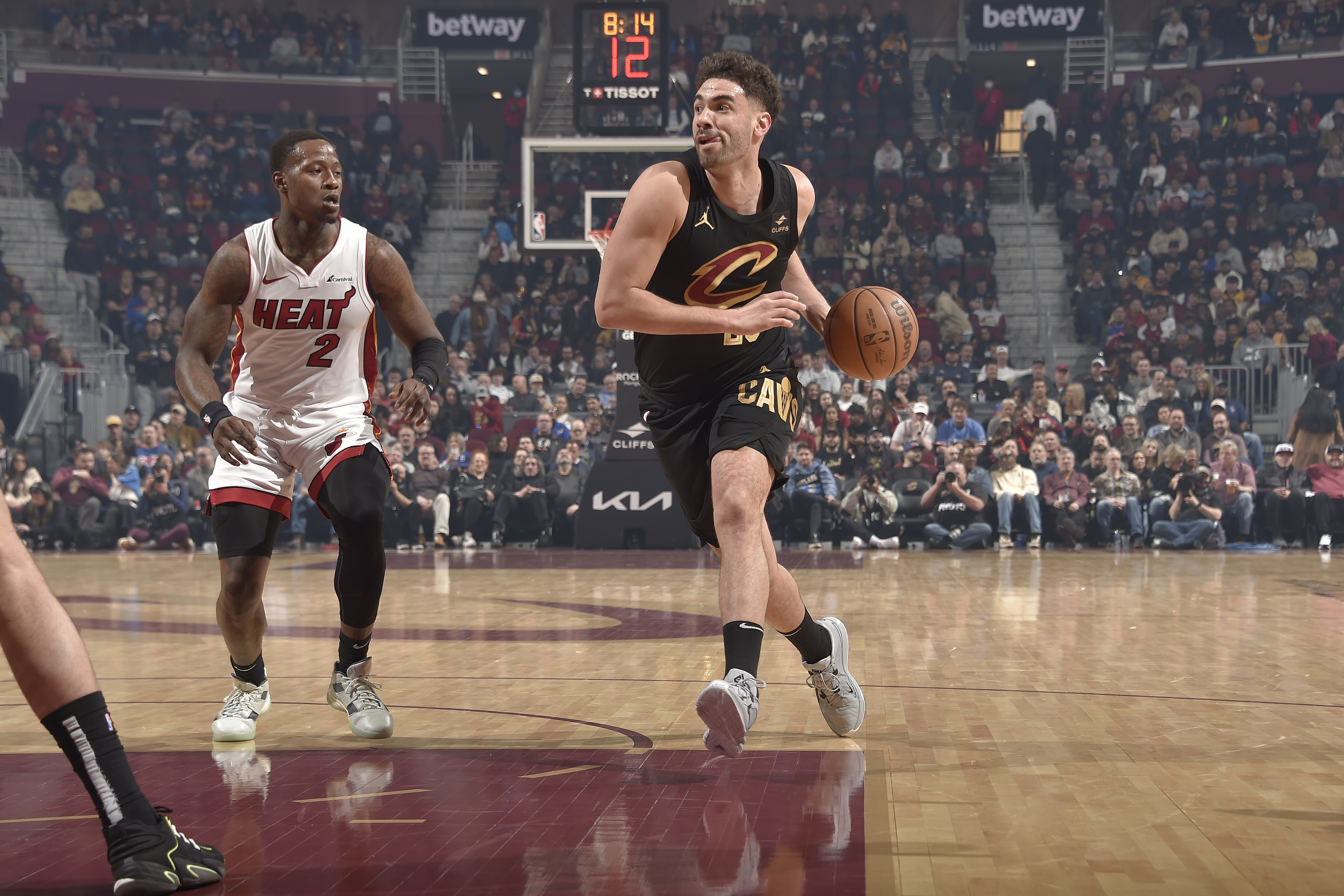 Miami Heat v Cleveland Cavaliers