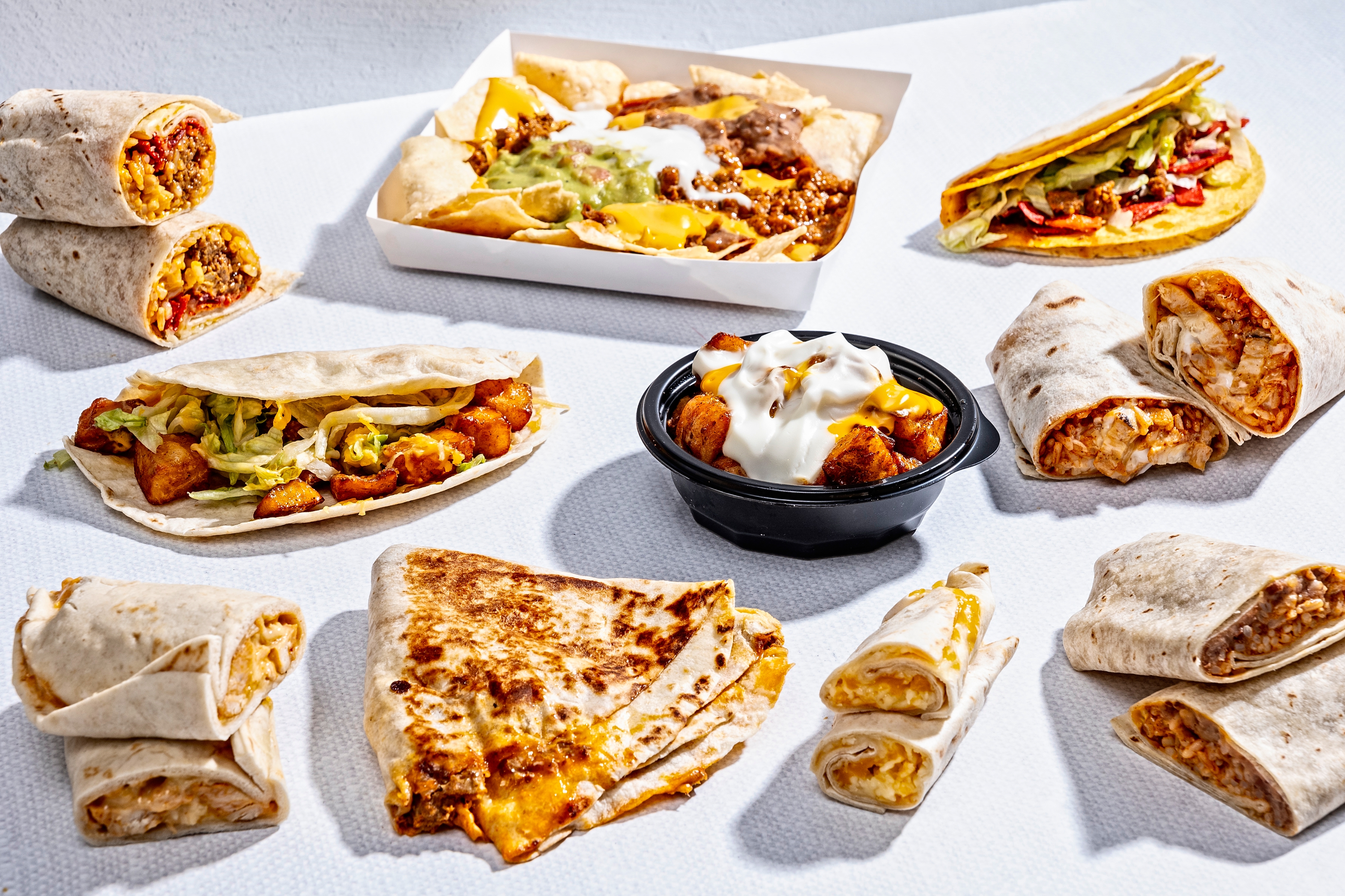 Taco Bell’s new Cravings Value Menu for Trend column in Food