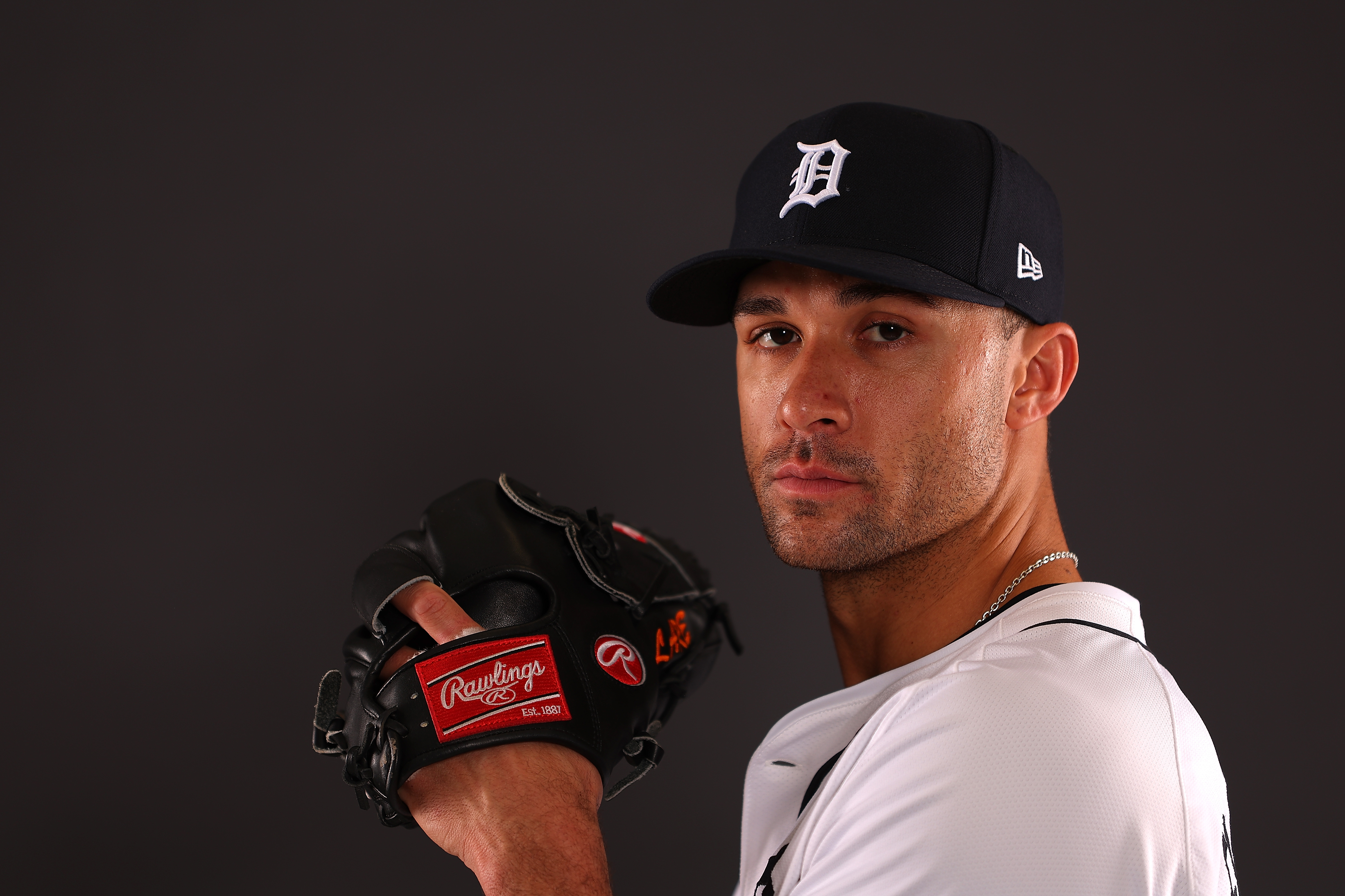 Detroit Tigers Photo Day